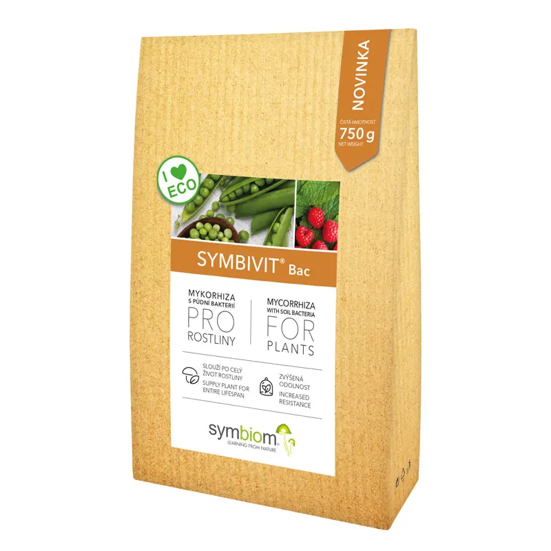 Symbiom Symbivit Bac mykorhizní houby 750 g
