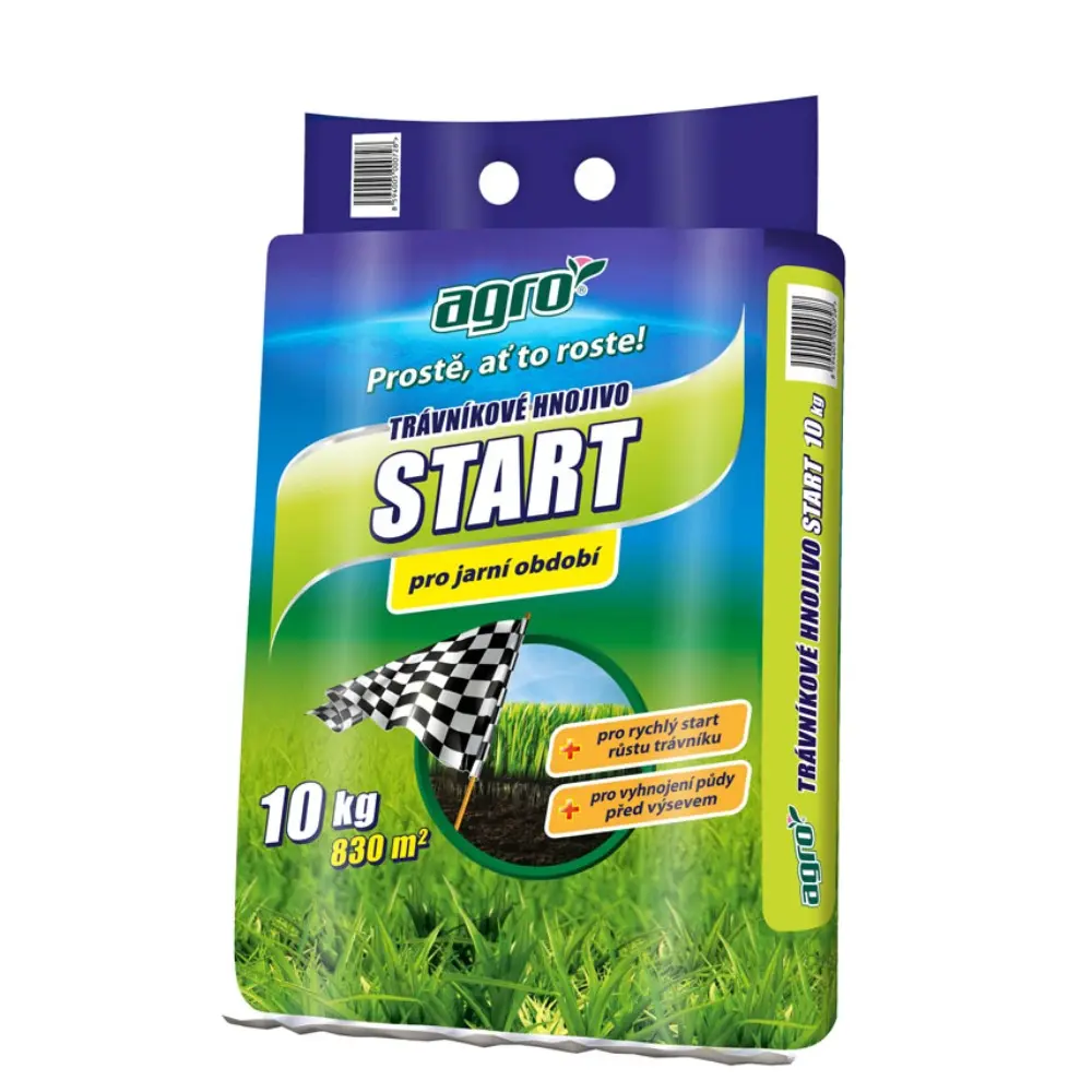 AGRO CS AGRO Trávníkové hnojivo Start 10 kg pytel