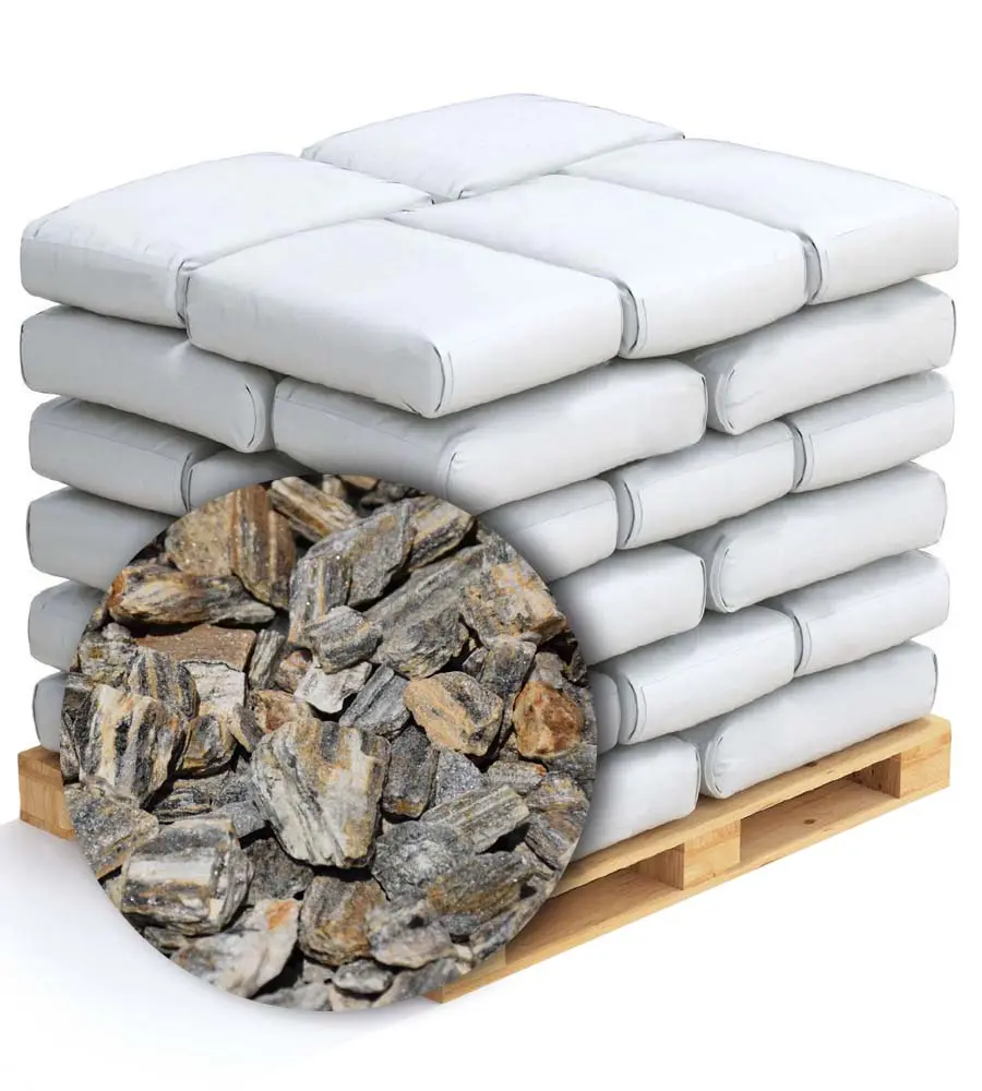 Zafido (distributor) Okrasná drť Kamenná kůra 11 - 32 mm Paleta 50 x 20 kg