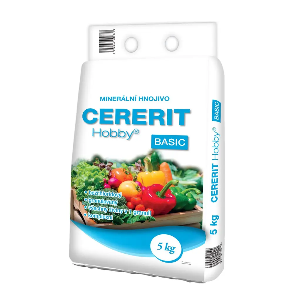 AGRO CS Cererit Hobby Basic minerální hnojivo 5 kg