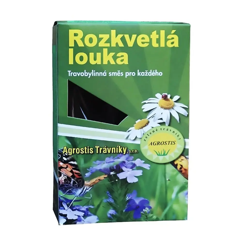 Agrostis Trávníky VILÍK včelí pastva medonosná směs osiv 200 g