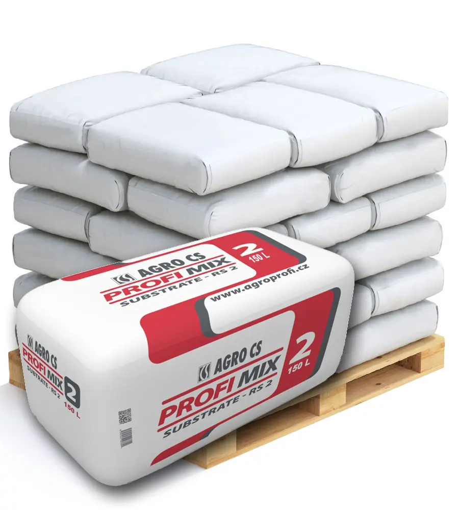 AGRO CS PROFIMIX 2 pěstební substrát RS II Paleta 24 x 150 l
