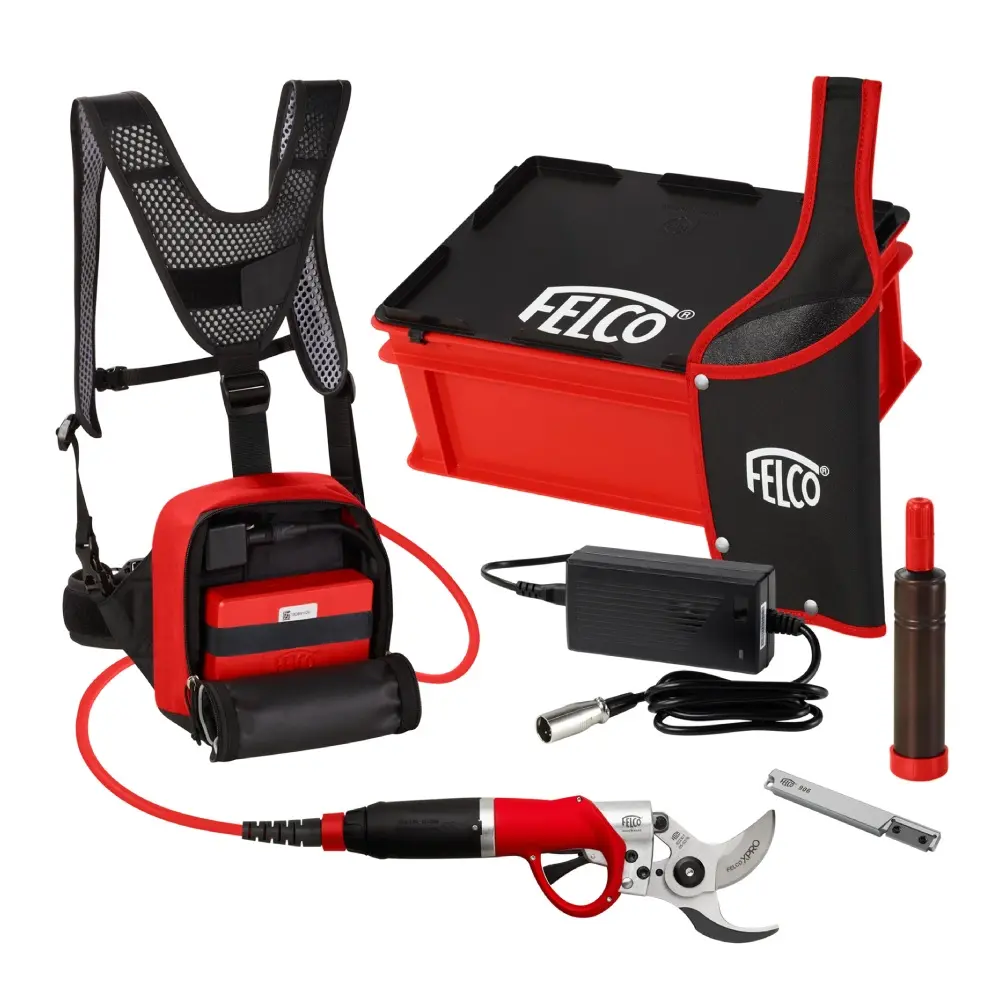 Elektrické nůžky FELCO 822 komplet s powerpackem a kompaktní baterií 880/196