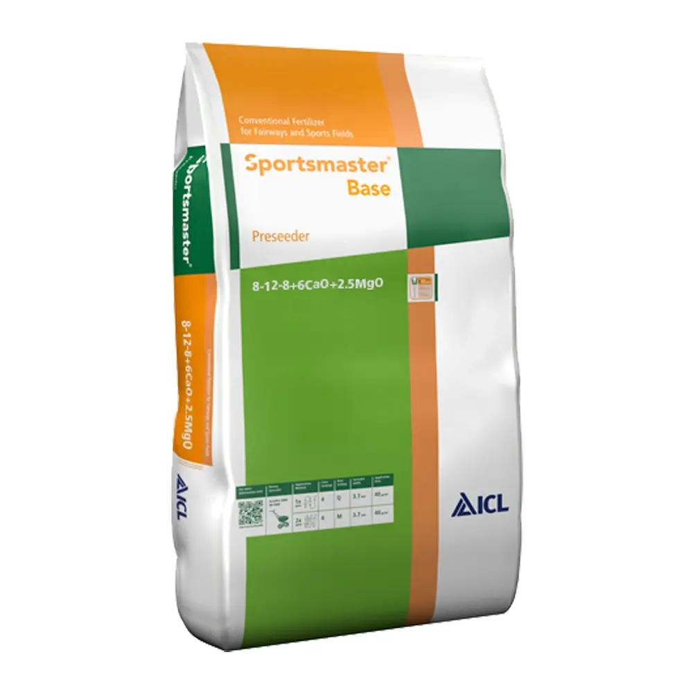 ICL Sportsmaster Base Preseeder trávníkové hnojivo 25 kg