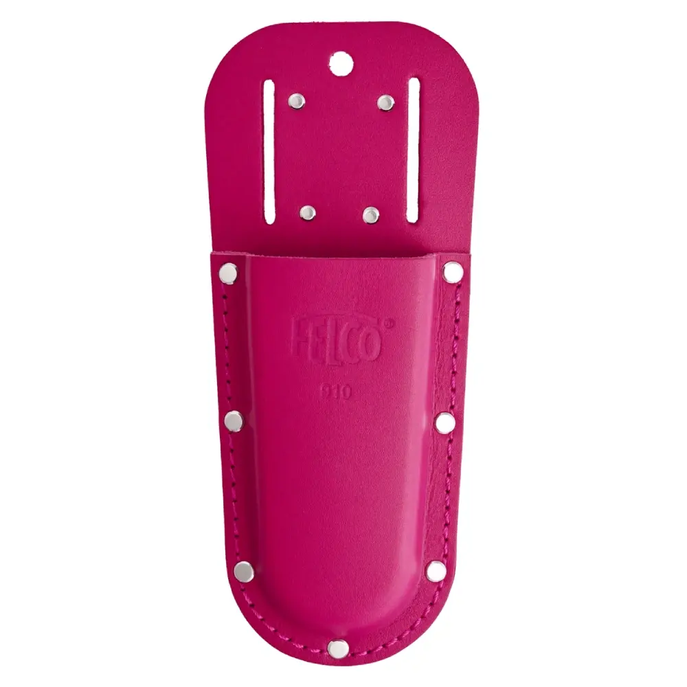 Kožené pouzdro na nůžky FELCO 910, vášnivě růžová