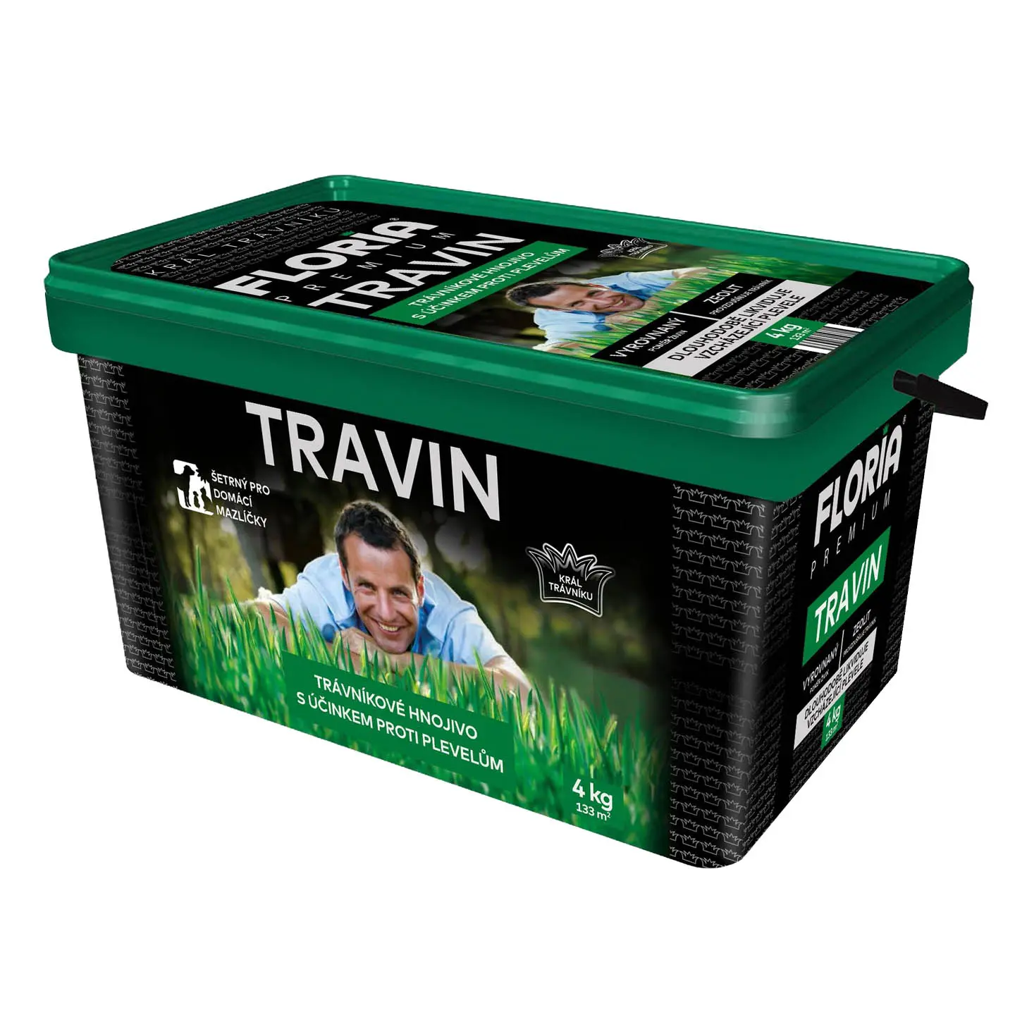 AGRO CS FLORIA PREMIUM trávníkové hnojivo Travin