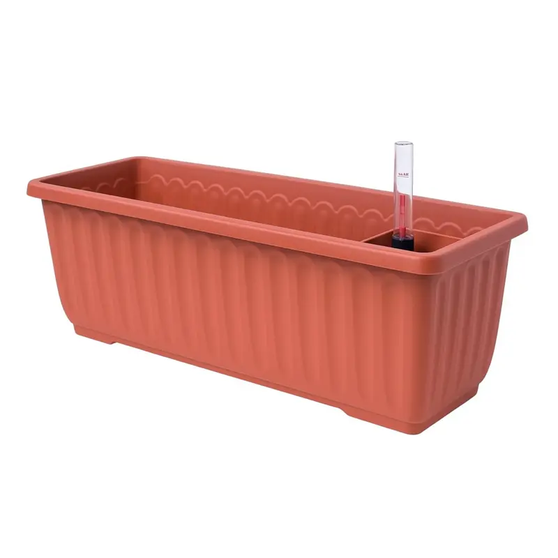 Plastia Samozavlažovací truhlík Siesta LUX