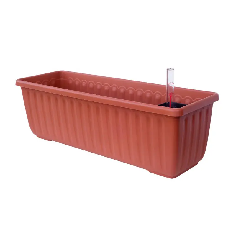 Plastia Samozavlažovací truhlík Siesta LUX