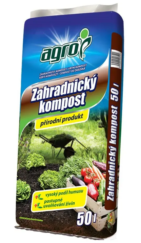 AGRO CS AGRO Zahradnický kompost 50 l