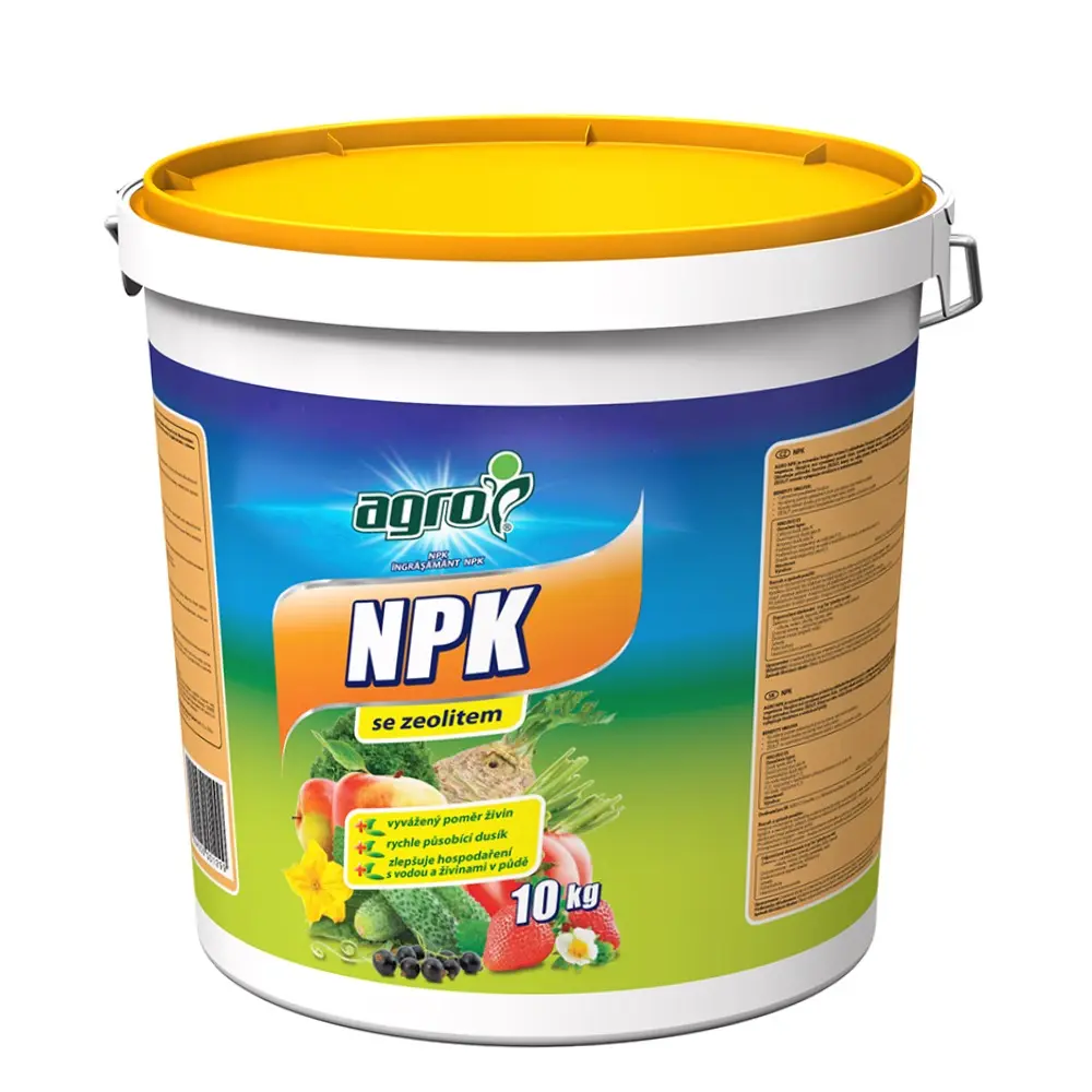 AGRO CS AGRO NPK plast. kb. 10 kg