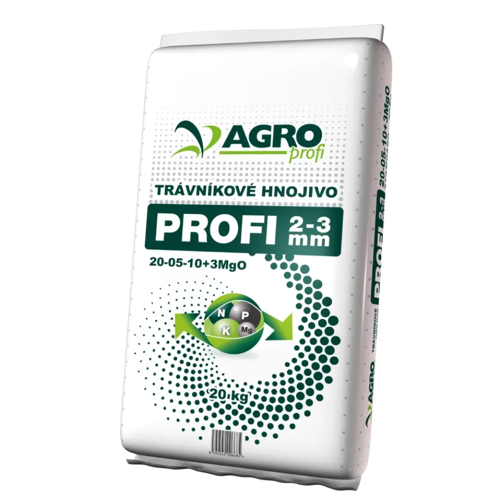 AGRO CS AGRO PROFI Trávníkové hnojivo 20-05-10+3MgO 20 kg