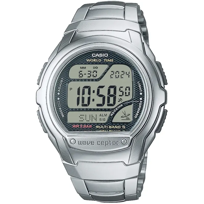 Rádiem řízené hodinky Casio WV-58RD-1AEF + DÁREK ZDARMA