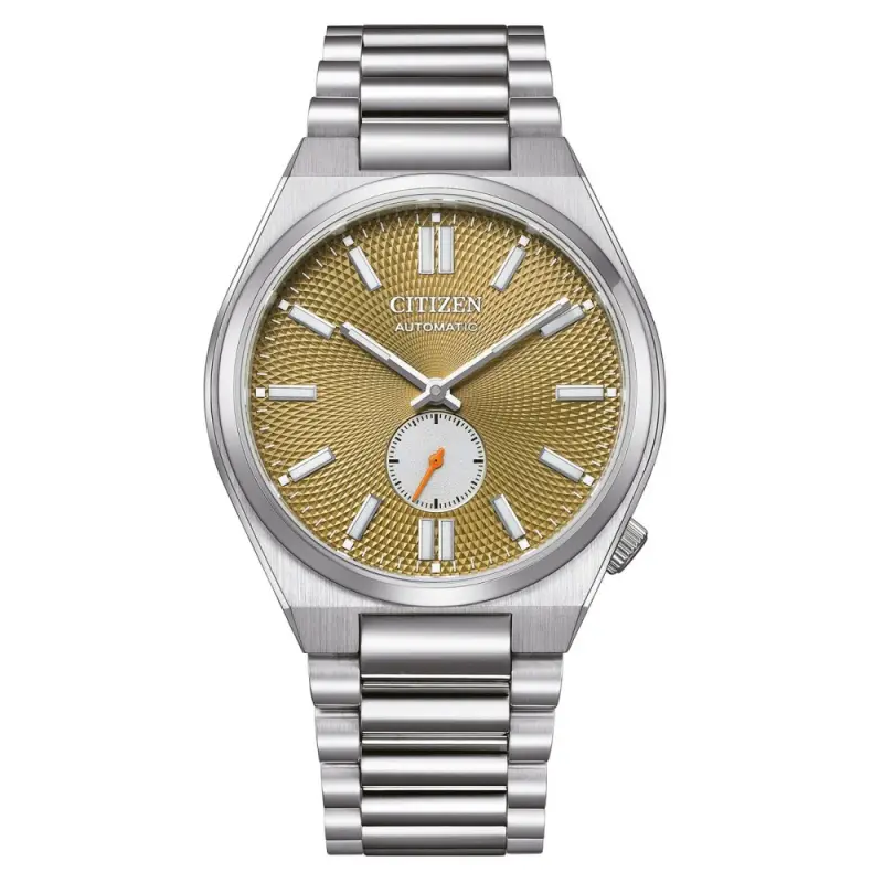CITIZEN pánské hodinky Tsuyosa Automatic hodinky CINK5010-51X