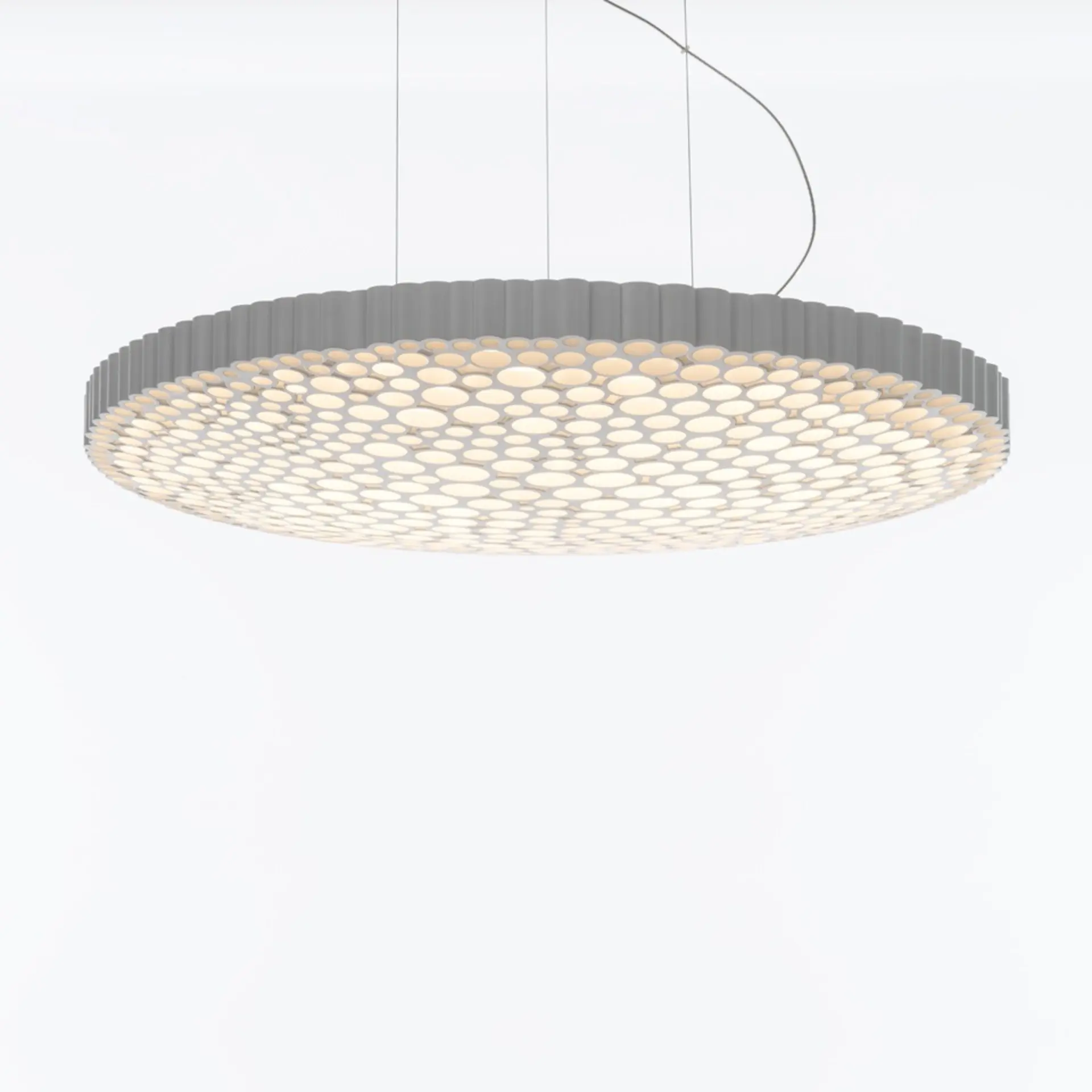 Artemide závěsné svítidlo Calipso 50 W 3000K stmívatelné App