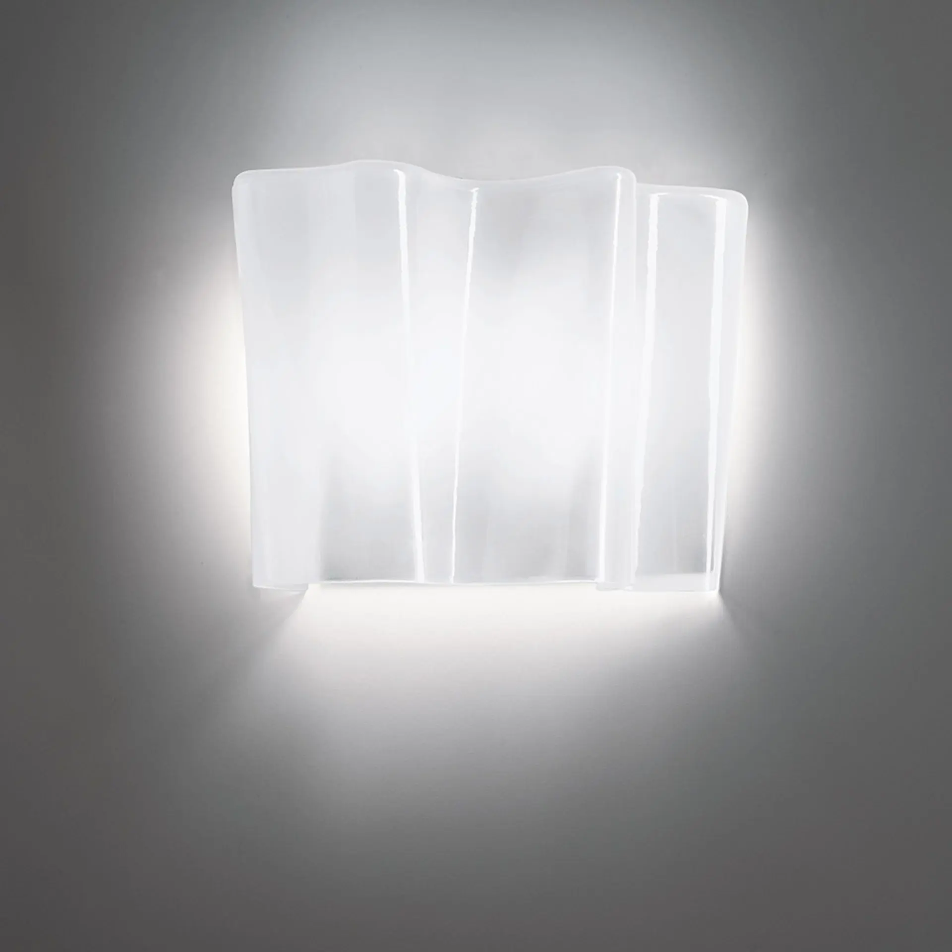 Artemide nástěnné svítidlo Logico Mini Silk E27 10,5 W