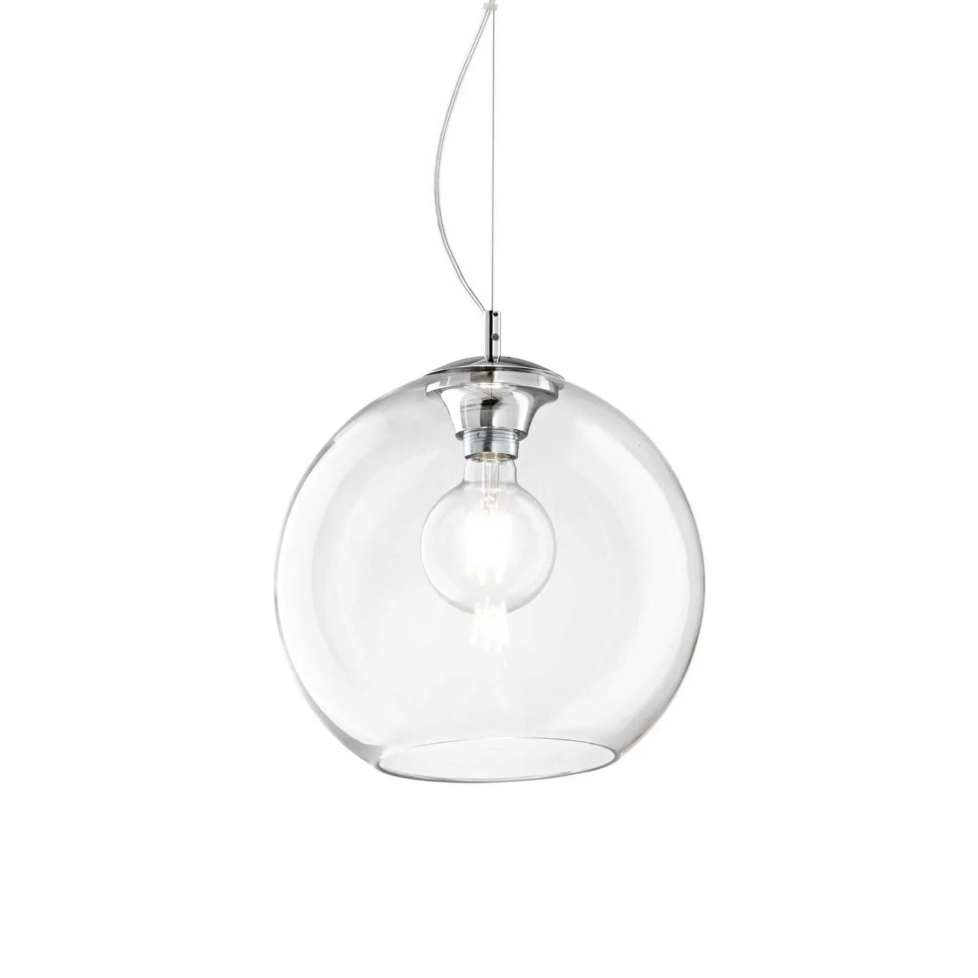 Ideal Lux NEMO CLEAR SP1 D30 SVÍTIDLO ZÁVĚSNÉ 052809
