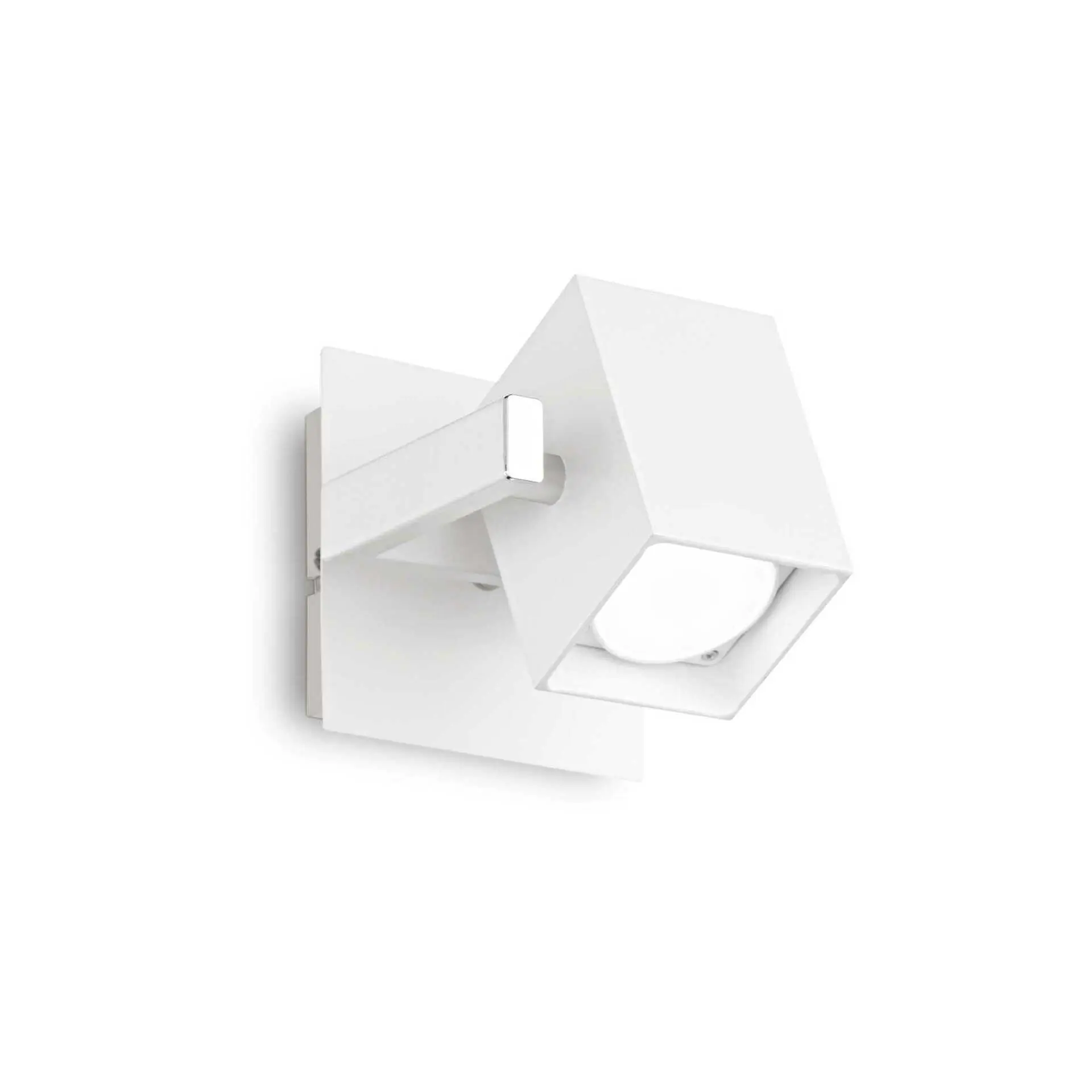 ILUX 073521 Bodové stropní a nástěnné svítidlo Ideal Lux Mouse AP1 bianco 073521 1x50W bílé - IDEALLUX