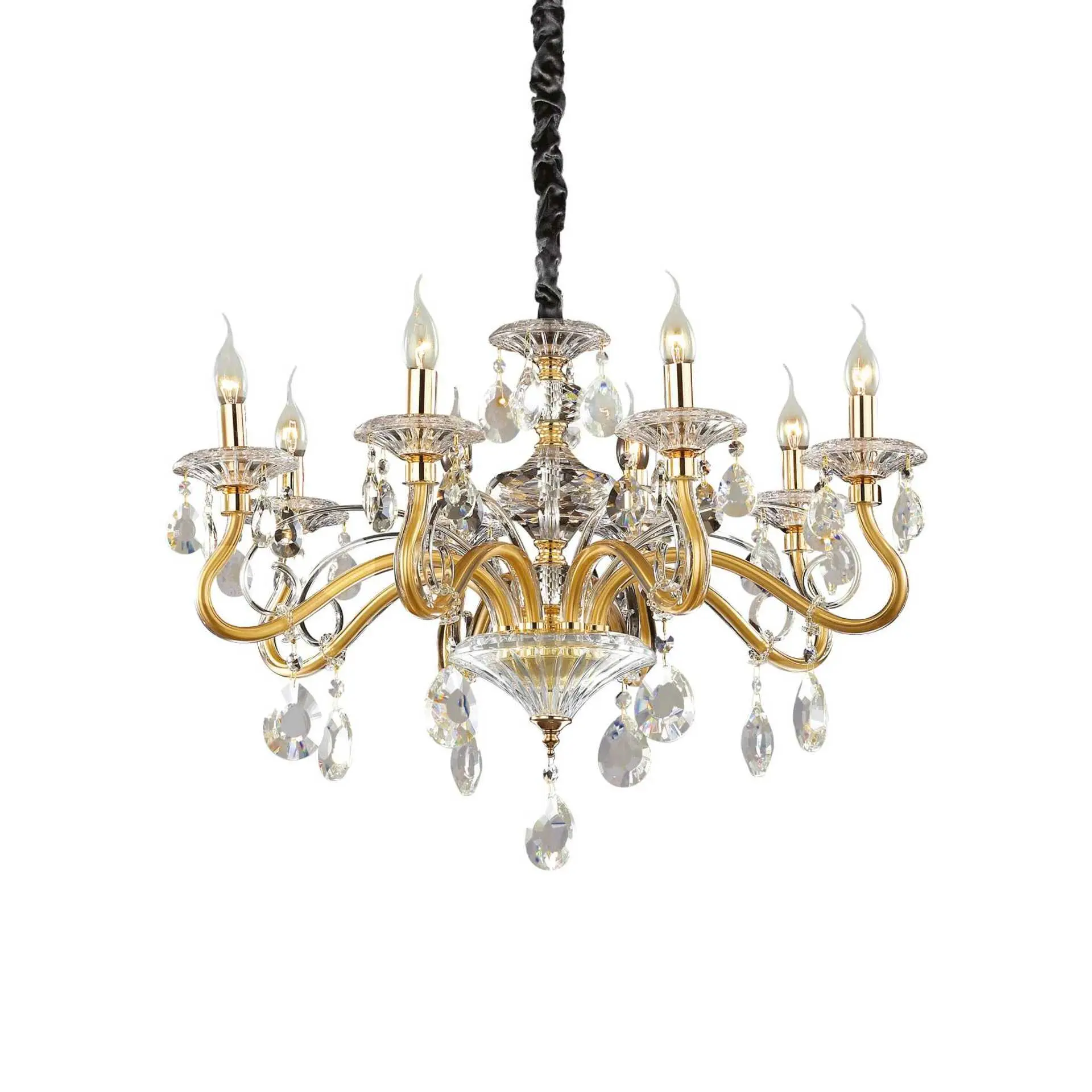 ILUX 087764 Závěsné svítidlo Ideal Lux Negresco SP8 087764 - IDEALLUX