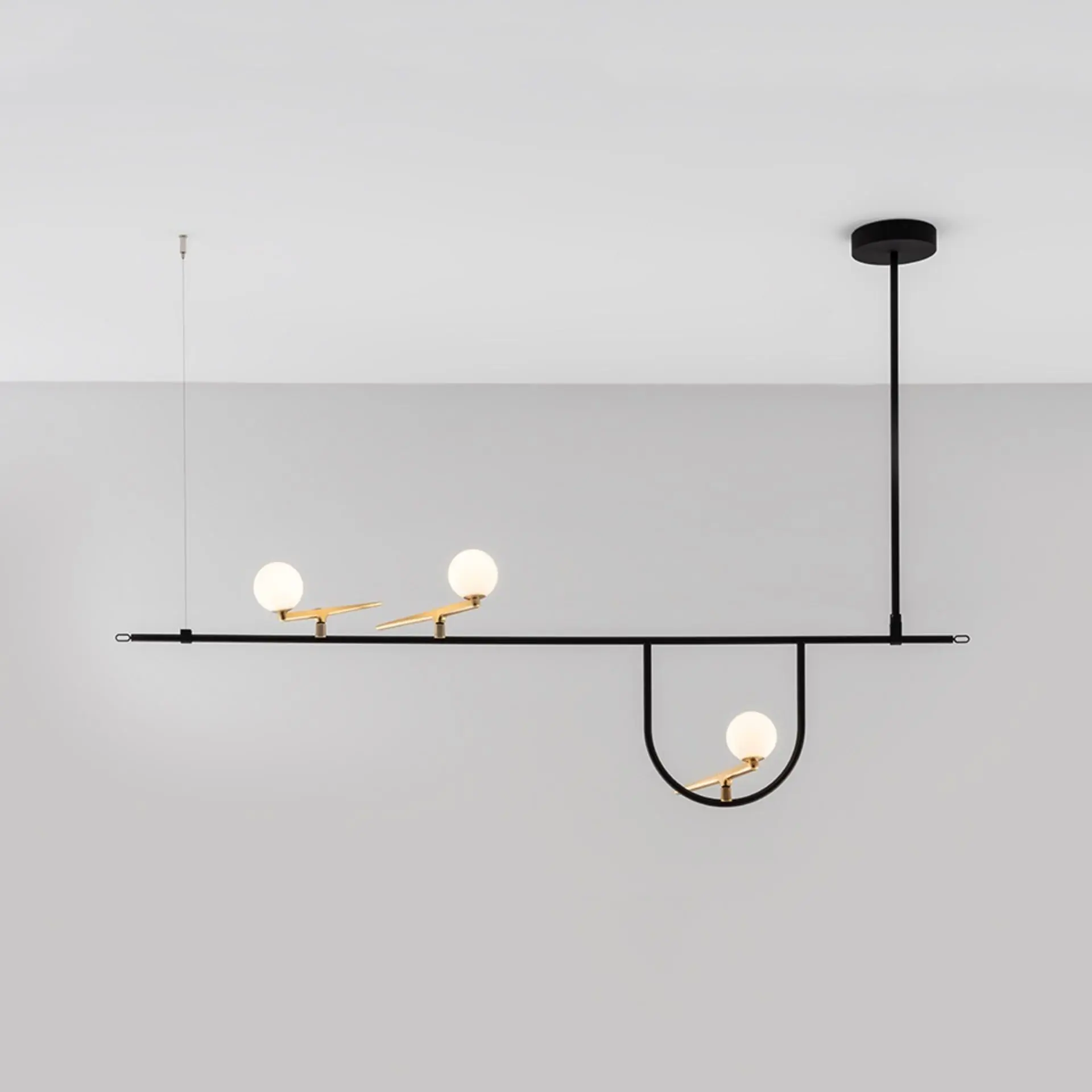 Artemide závěsné svítidlo Yanzi Suspension 1 26 W 220-240 V stmívatelné