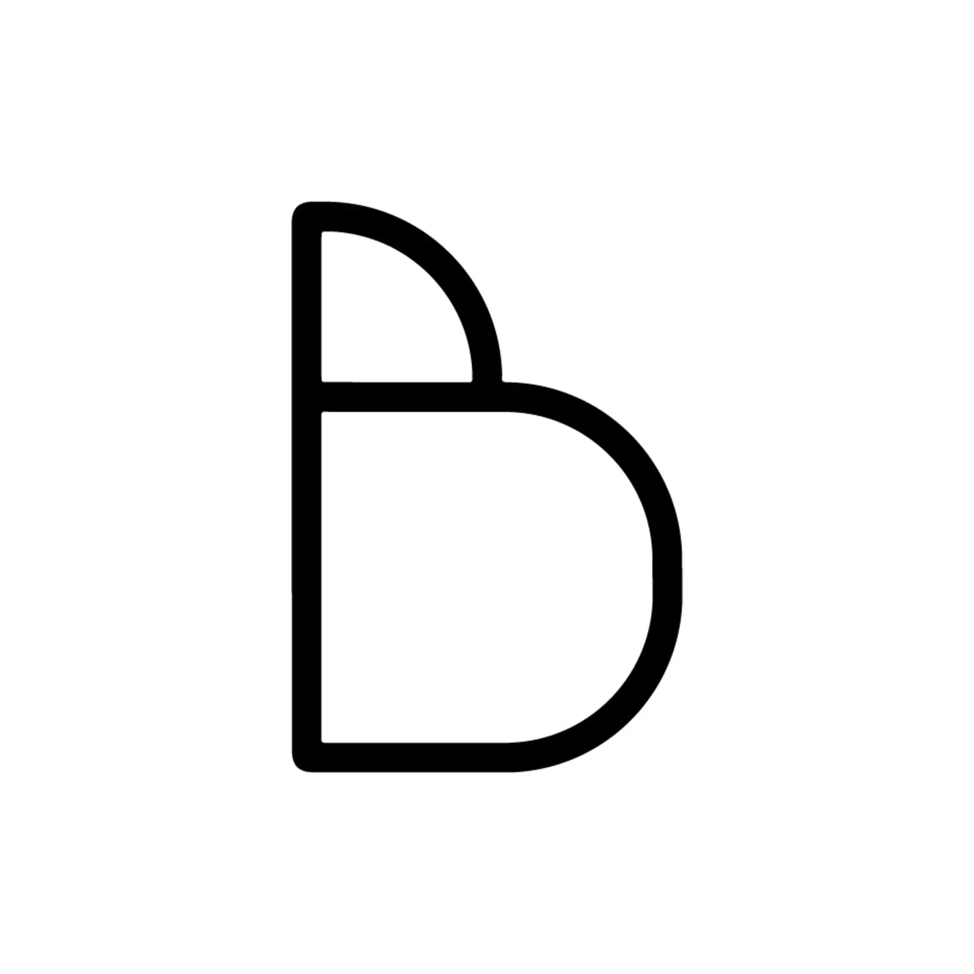 Artemide LED svítidlo Alphabet of Light B 38 W 3000K vnitřní