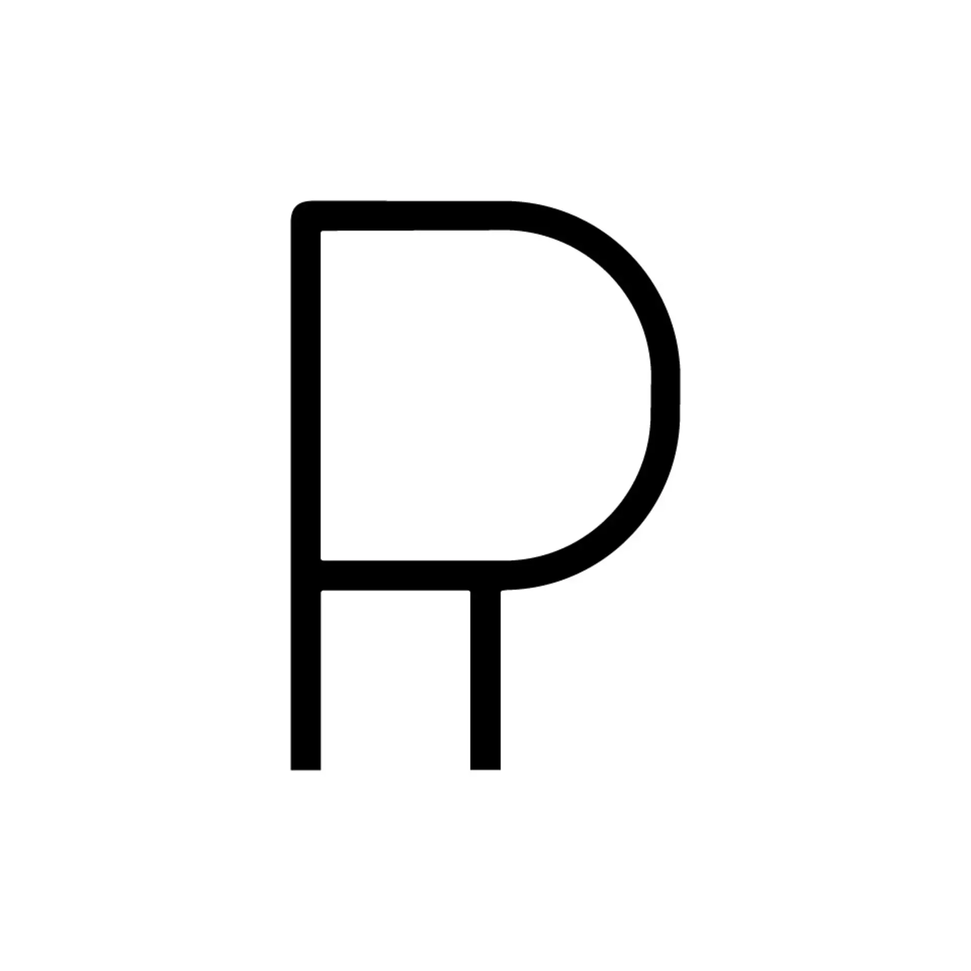 Artemide nástěnné LED svítidlo Alphabet of Light R 36 W 3000K