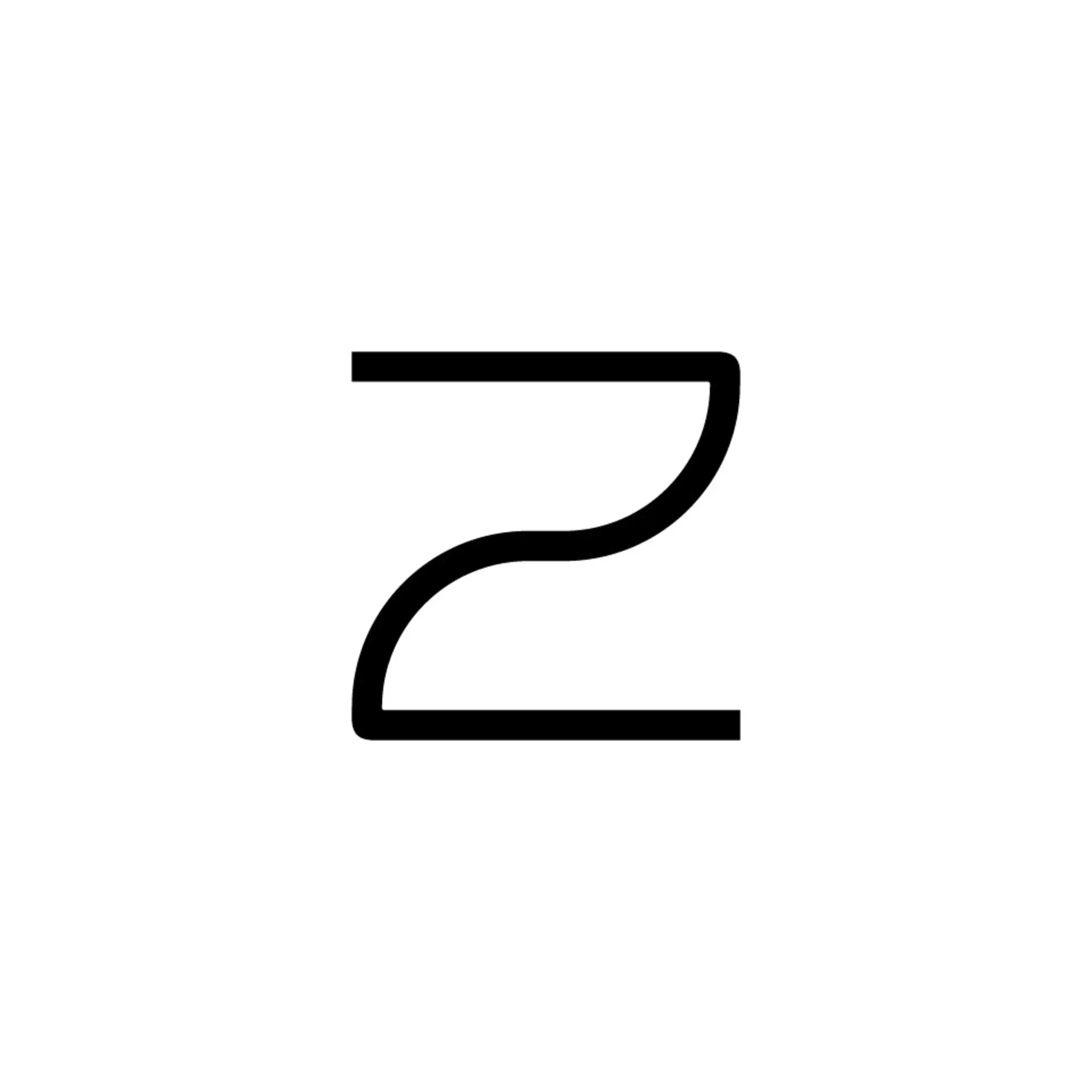 Artemide svítidlo Alphabet of Light písmeno z 28 W 3000K designové nástěnné