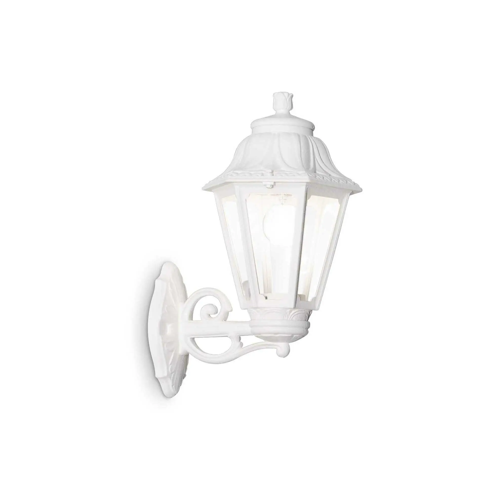 Venkovní nástěnné svítidlo Ideal Lux Anna AP1 big bianco 120423 bílé IP44