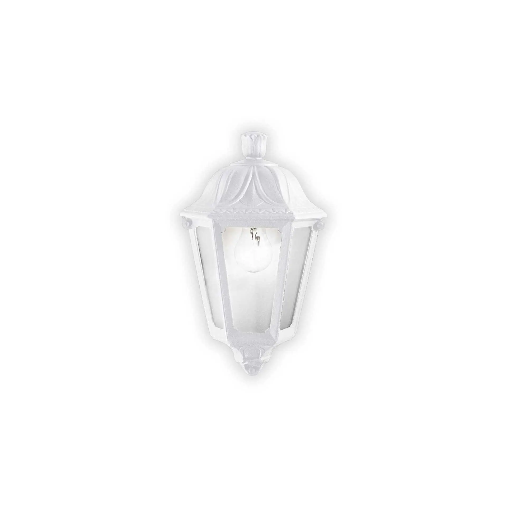 Venkovní nástěnné svítidlo Ideal Lux Anna AP1 small bianco 120430 bílé IP44