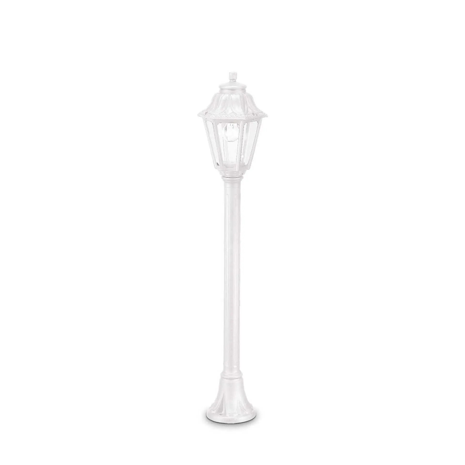 Venkovní sloupek Ideal Lux Anna PT1 small bianco 120454 bílý IP44
