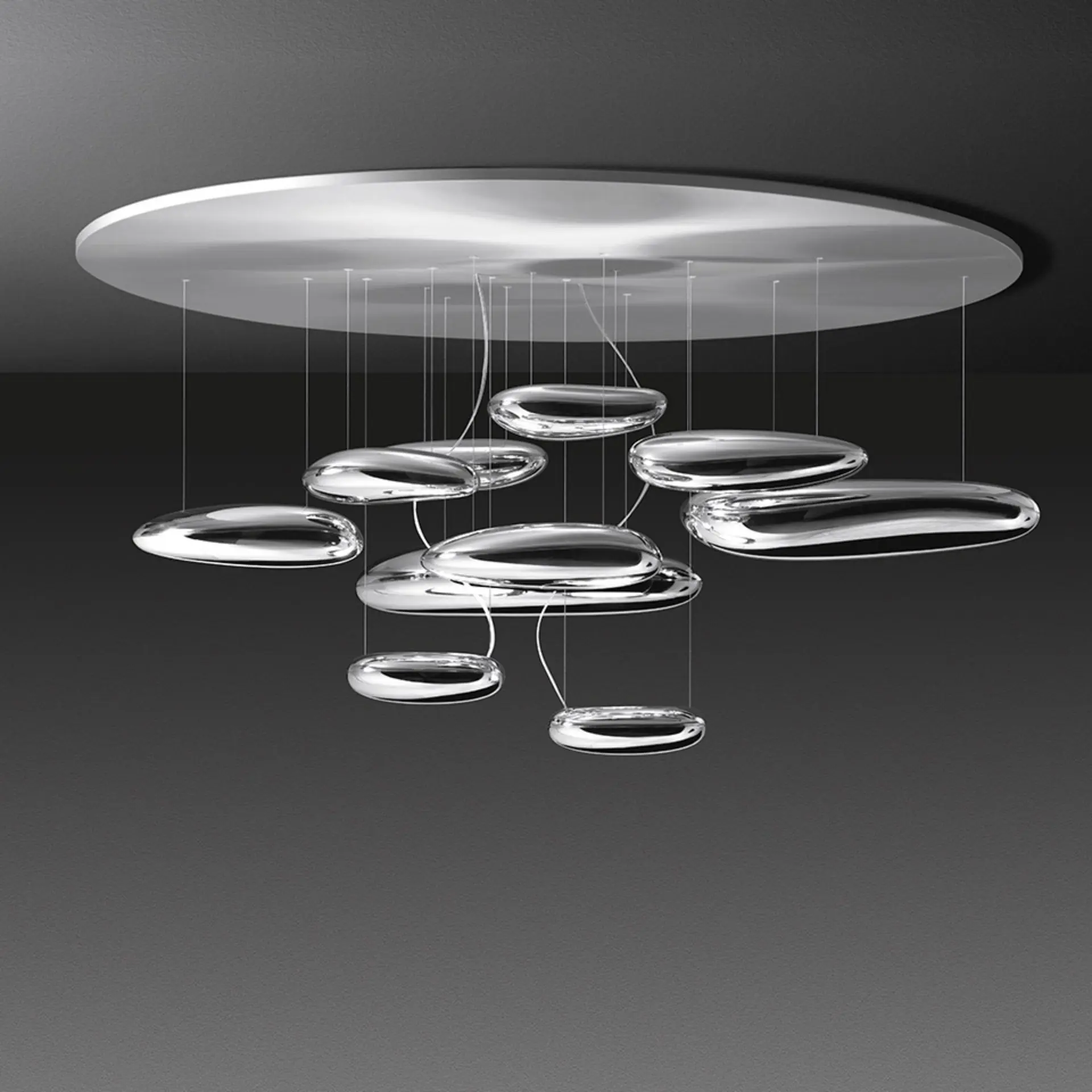 Artemide stropní svítidlo Mercury LED 58 W 220-240 V 2700K stmívatelné