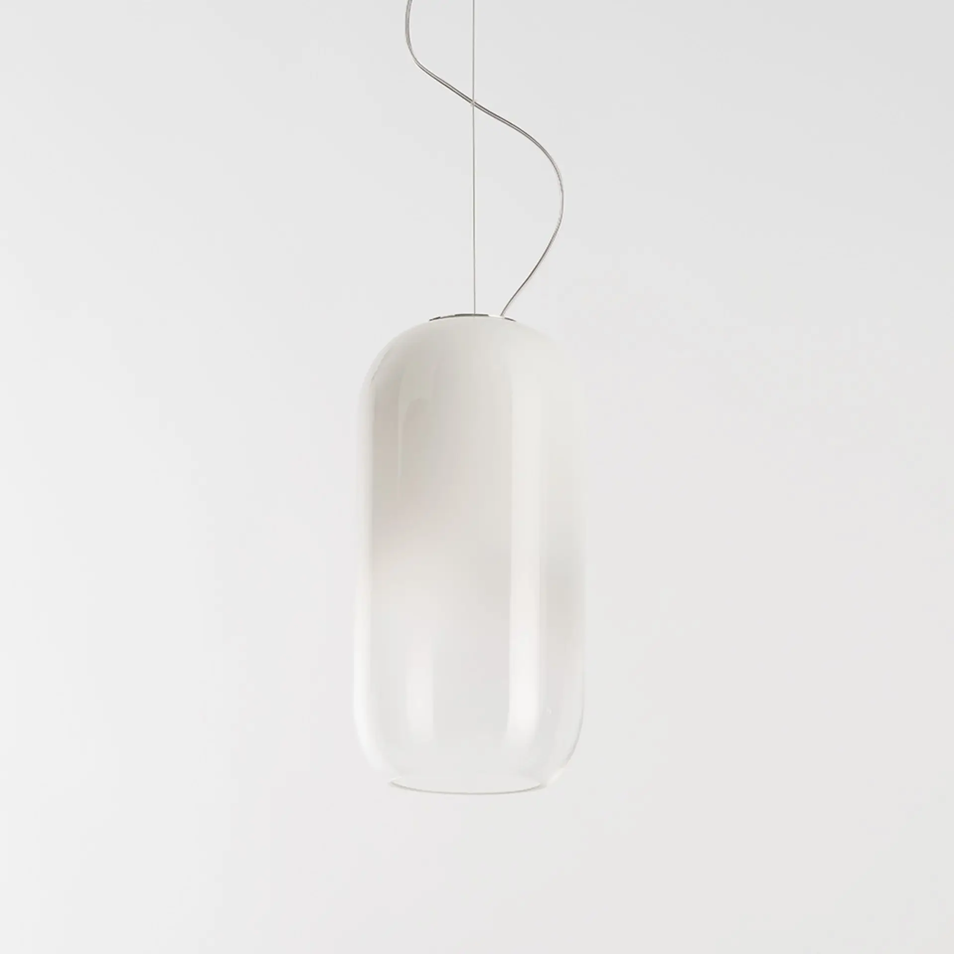 Artemide závěsné svítidlo Gople E27 Design Collection 17 W bílá