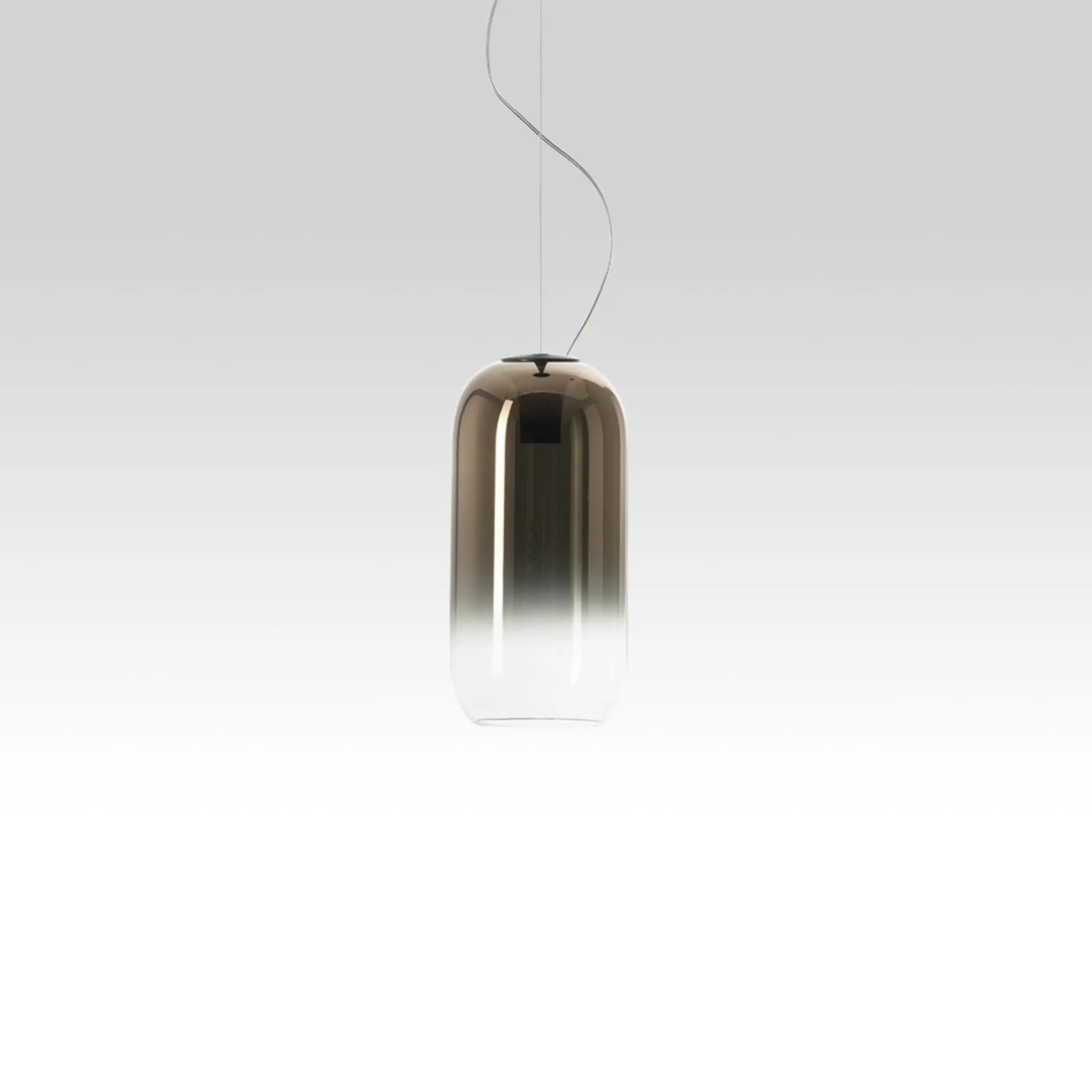 Artemide závěsné svítidlo Gople Mini E14 bronz
