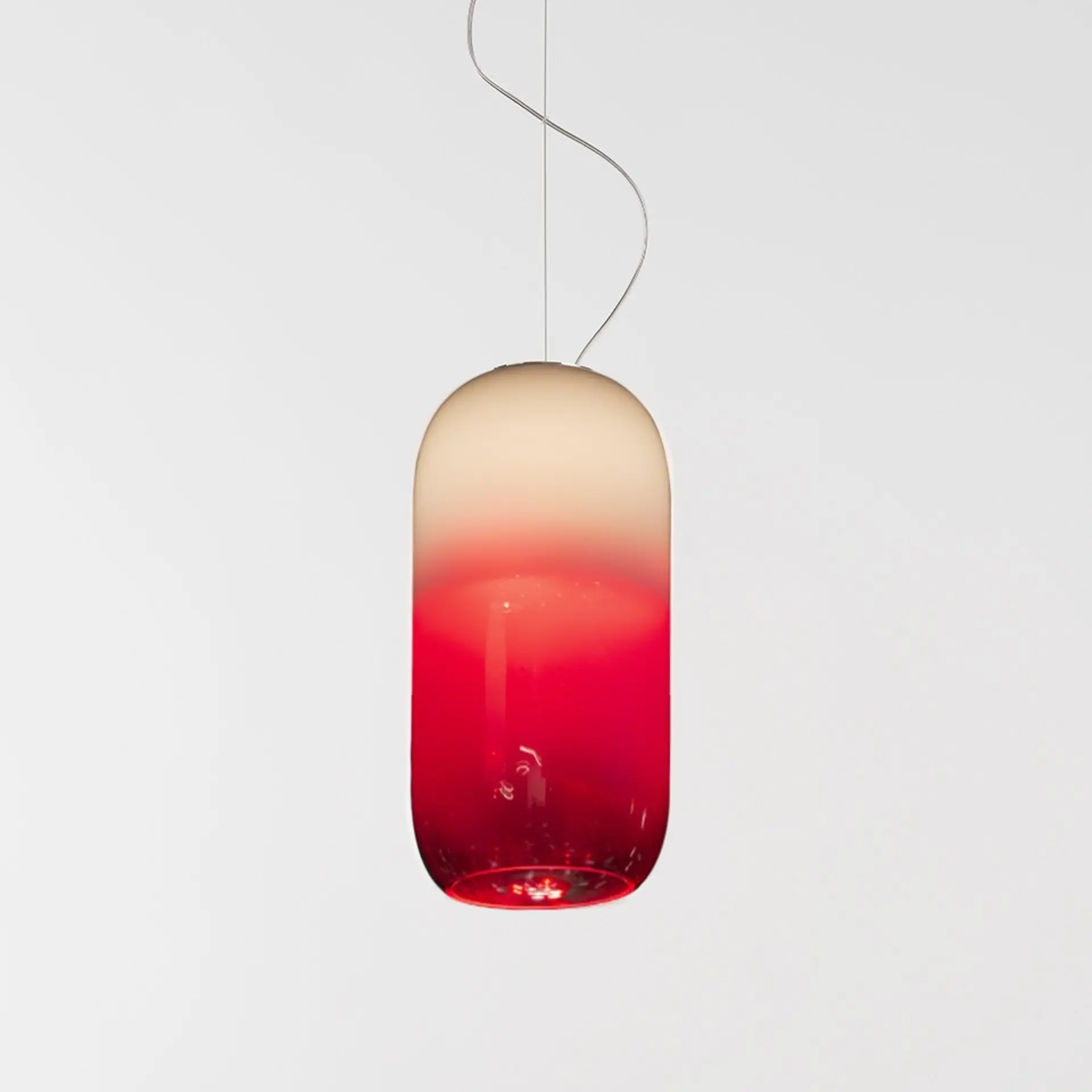 Artemide závěsné svítidlo Gople RWB DMX 16,5 W