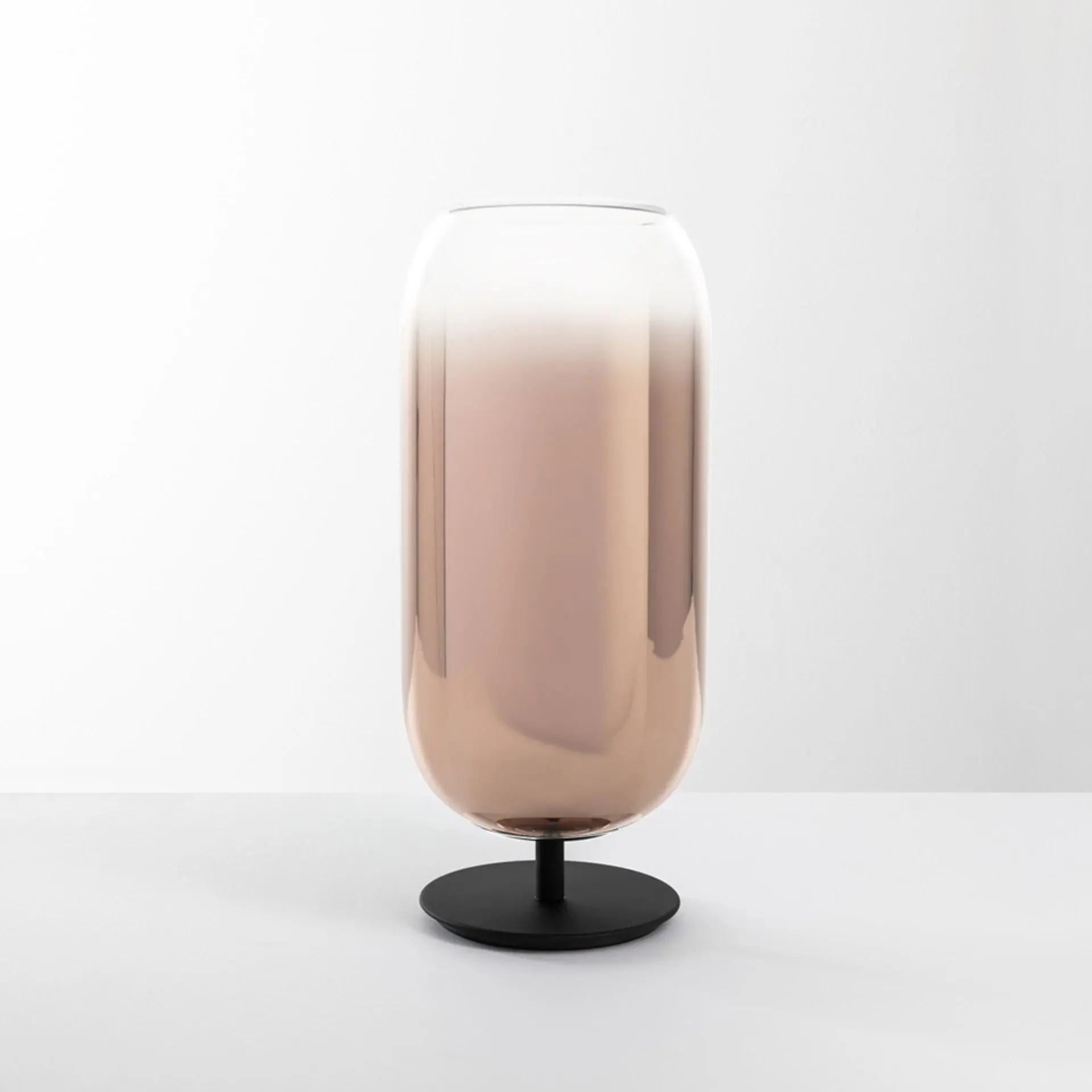 Artemide stolní svítidlo Gople E27 Design Collection 17 W černá/měď