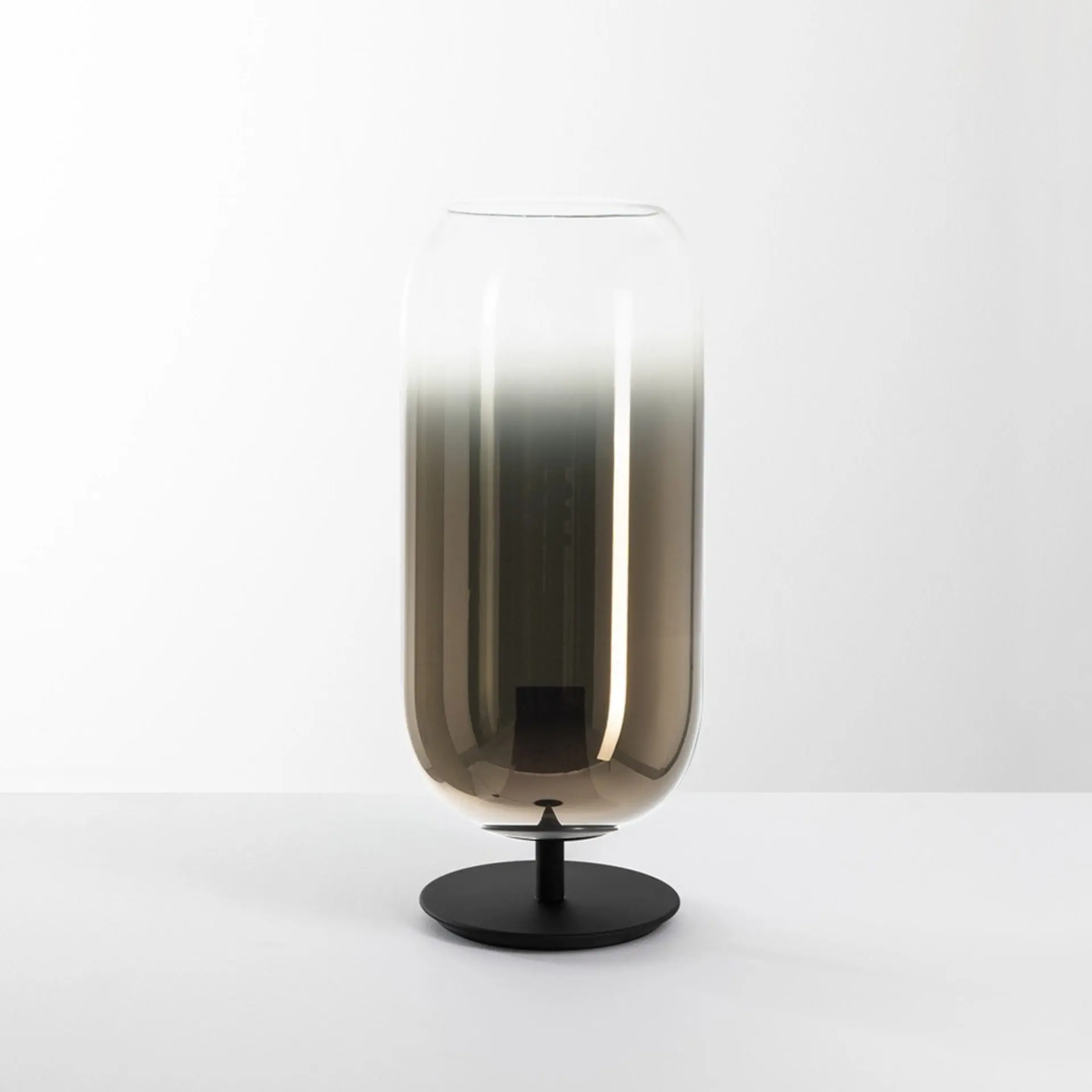 Artemide stolní lampa Gople Design Collection E27 černá/bronz
