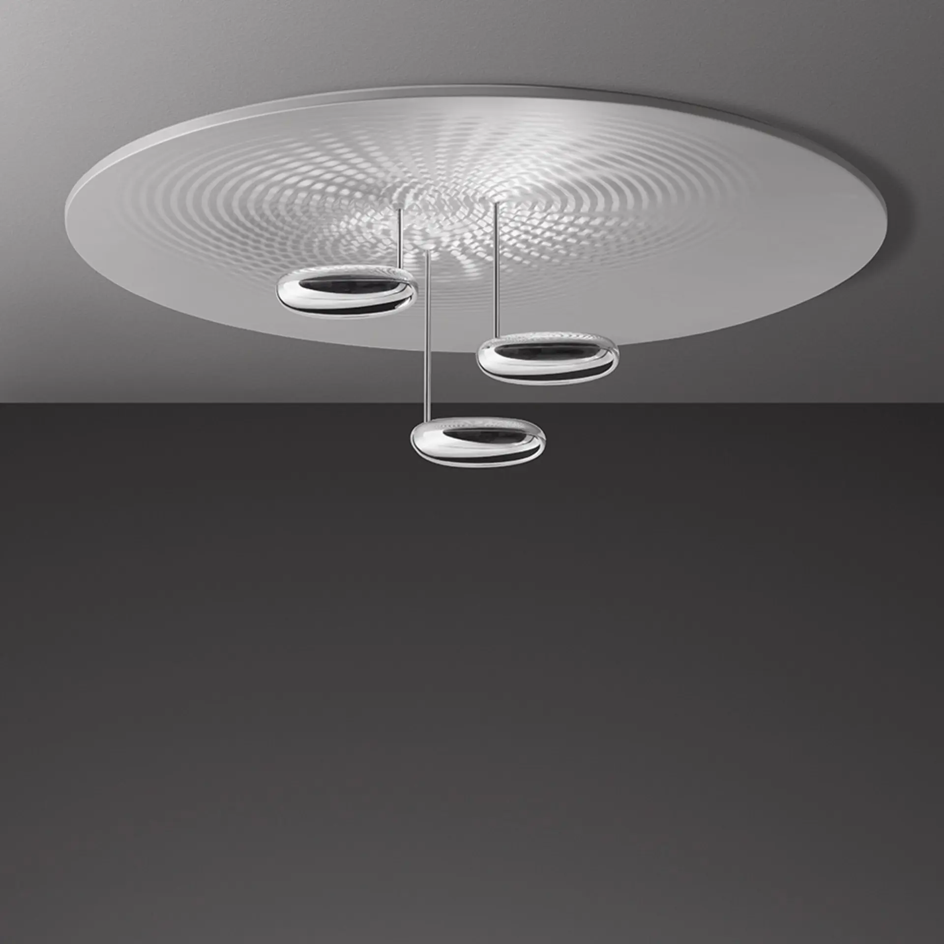 Artemide stropní LED svítidlo Droplet 87 W 220-240 V 2700K stmívatelné