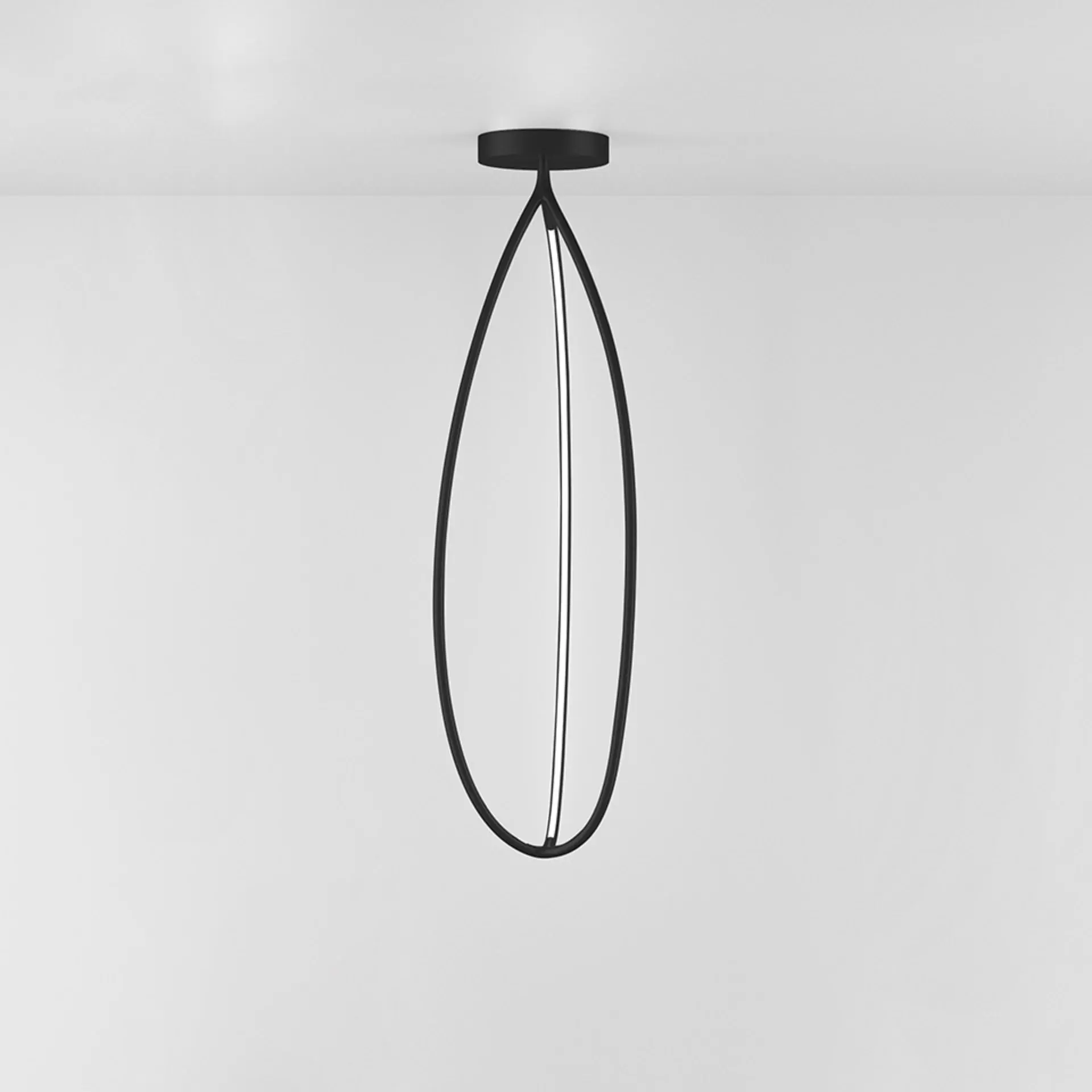 Artemide stropní svítidlo Arrival 48 W 3000K stmívatelné APP Design Collection