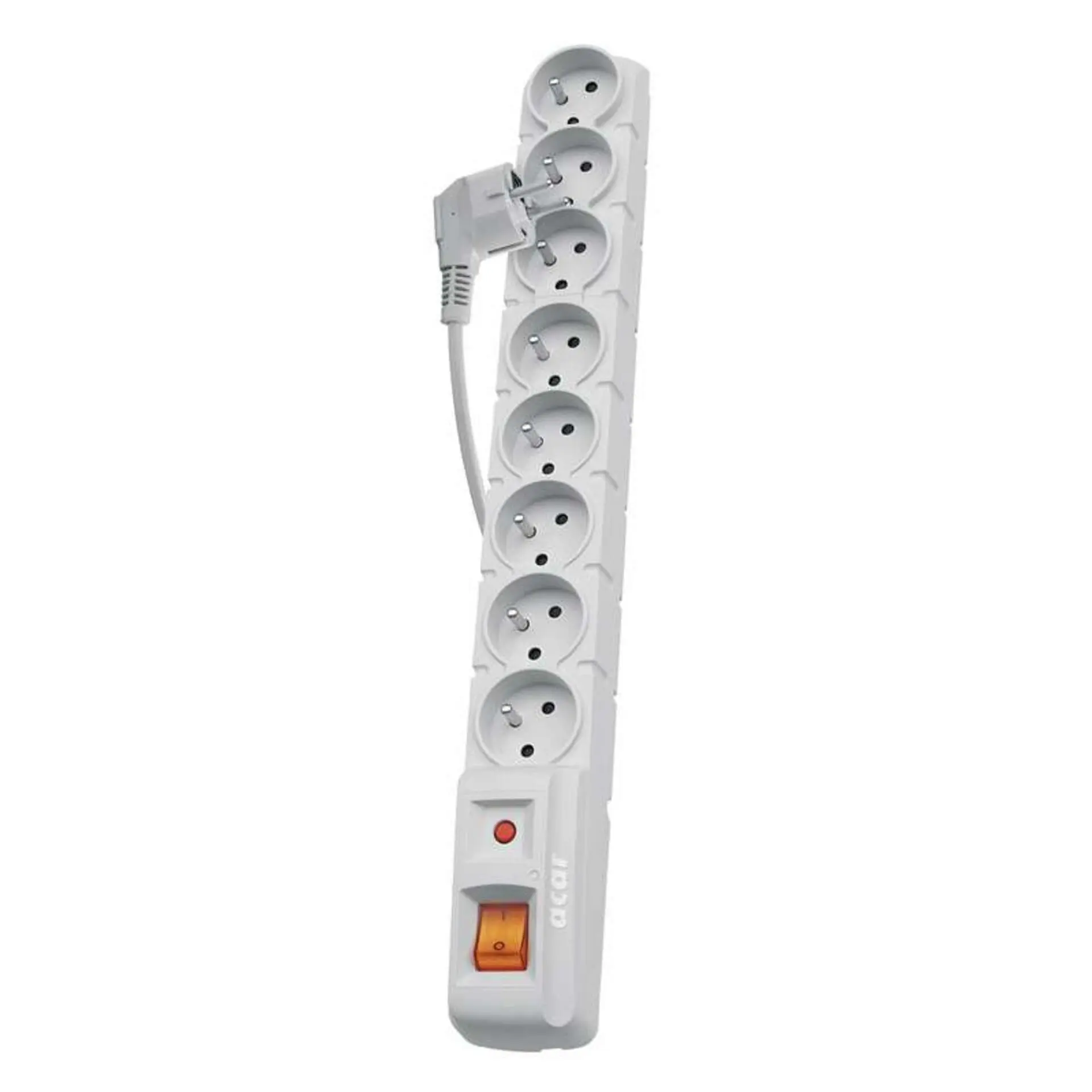 Prodlužovací síťový kabel s přepěťovou ochranou 8 zásuvek 1,5m