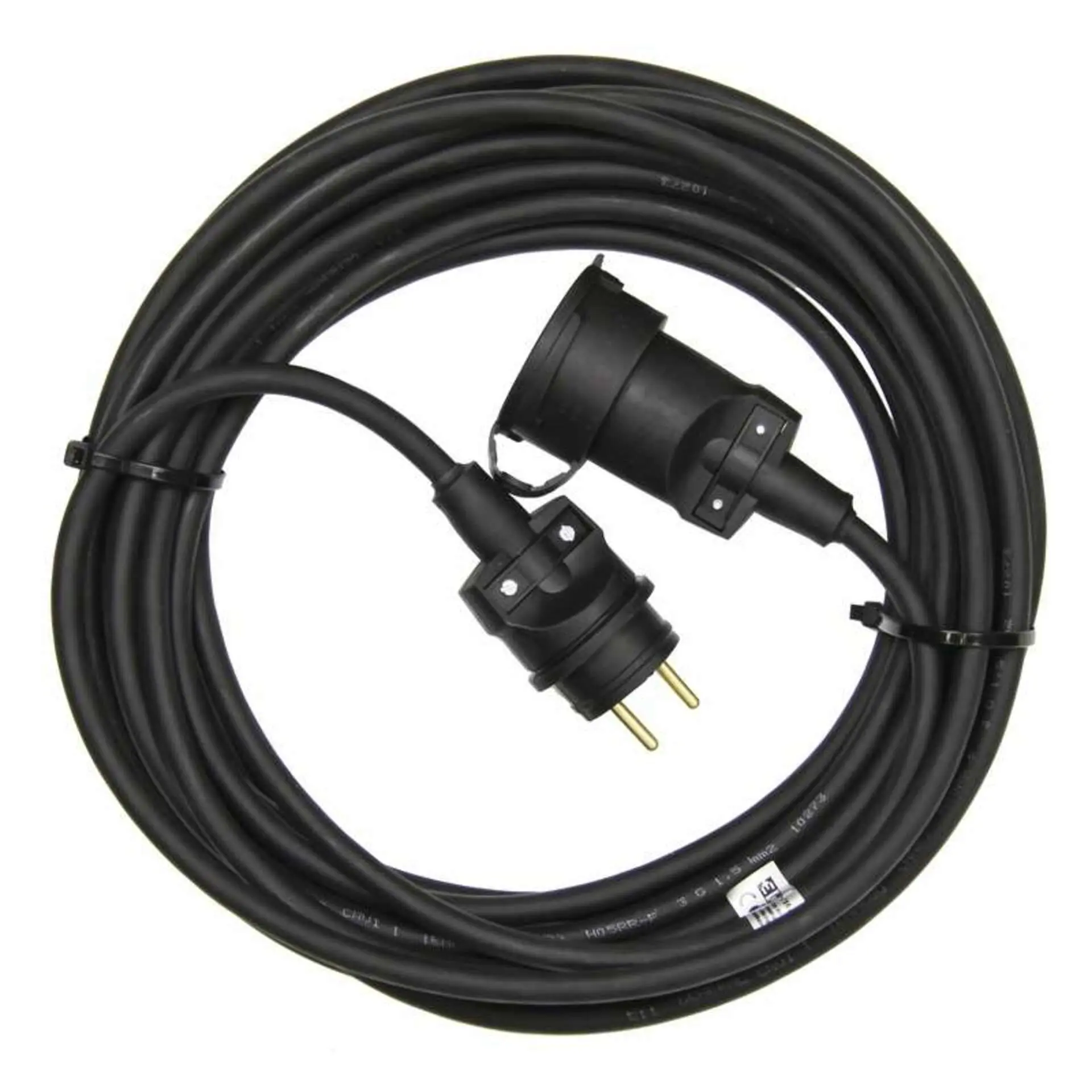 Kabel prodlužovací spojka Emos 15 m 1,5 mm2 IP 65