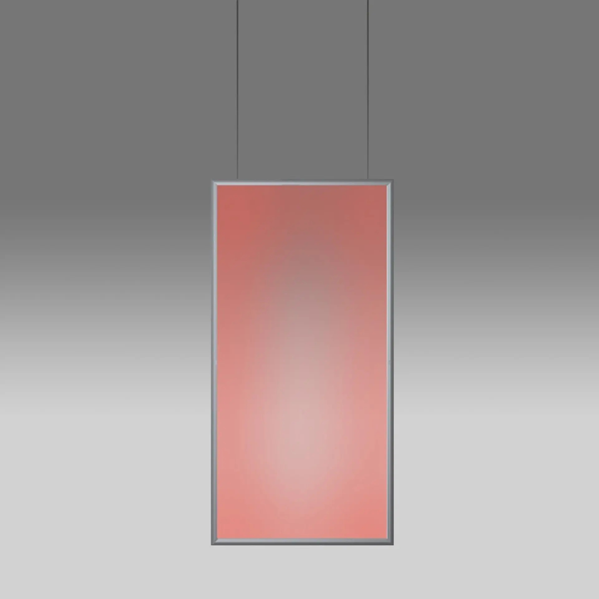 Artemide závěsné svítidlo Discovery Space Rectangular RGBW 54 W 220-240 V stmívatelné APP