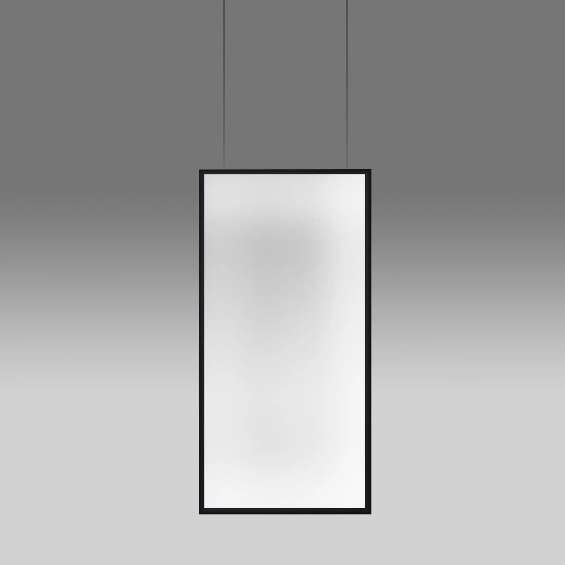 Artemide závěsné LED svítidlo Discovery Space Rectangular 52 W 220-240 V stmívatelné bronz