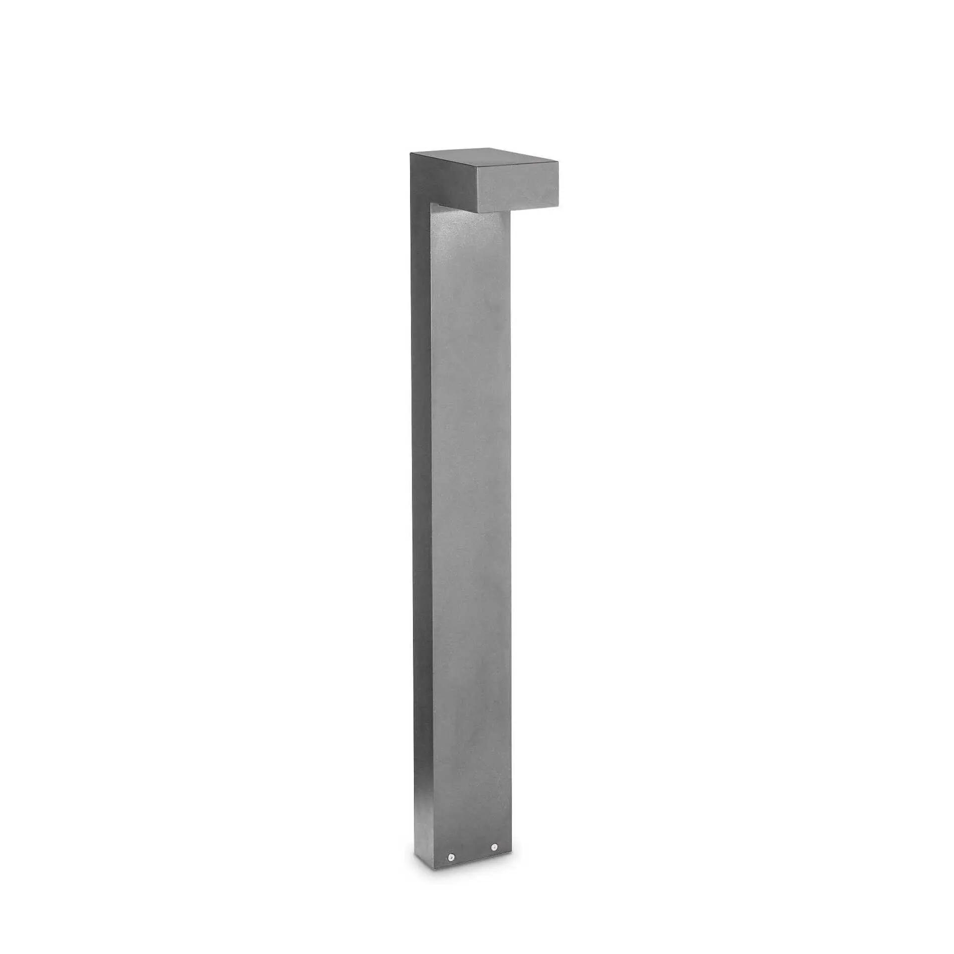 Venkovní sloupkové svítidlo Ideal Lux Sirio PT2 Big Grigio 246963 GX53 1x9W IP44 80cm šedé