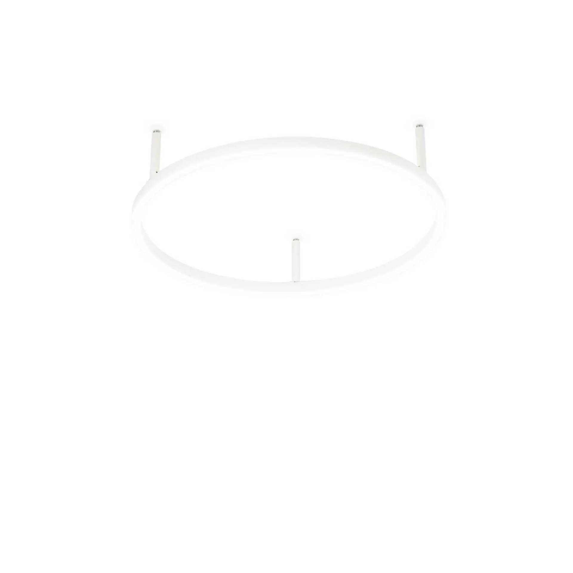 Ideal Lux stropní svítidlo Oracle slim pl d050 kulaté 3000k on-off 265971