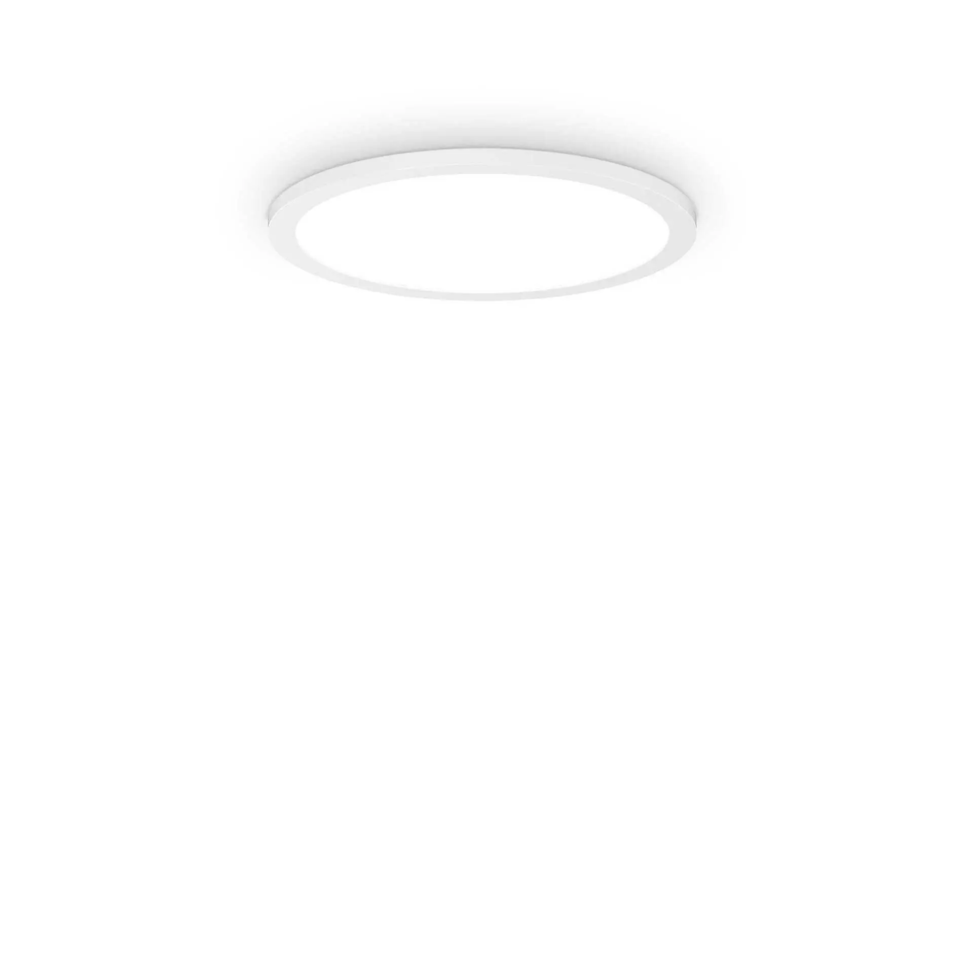 Ideal Lux stropní svítidlo Fly slim pl d35 4000k 306650
