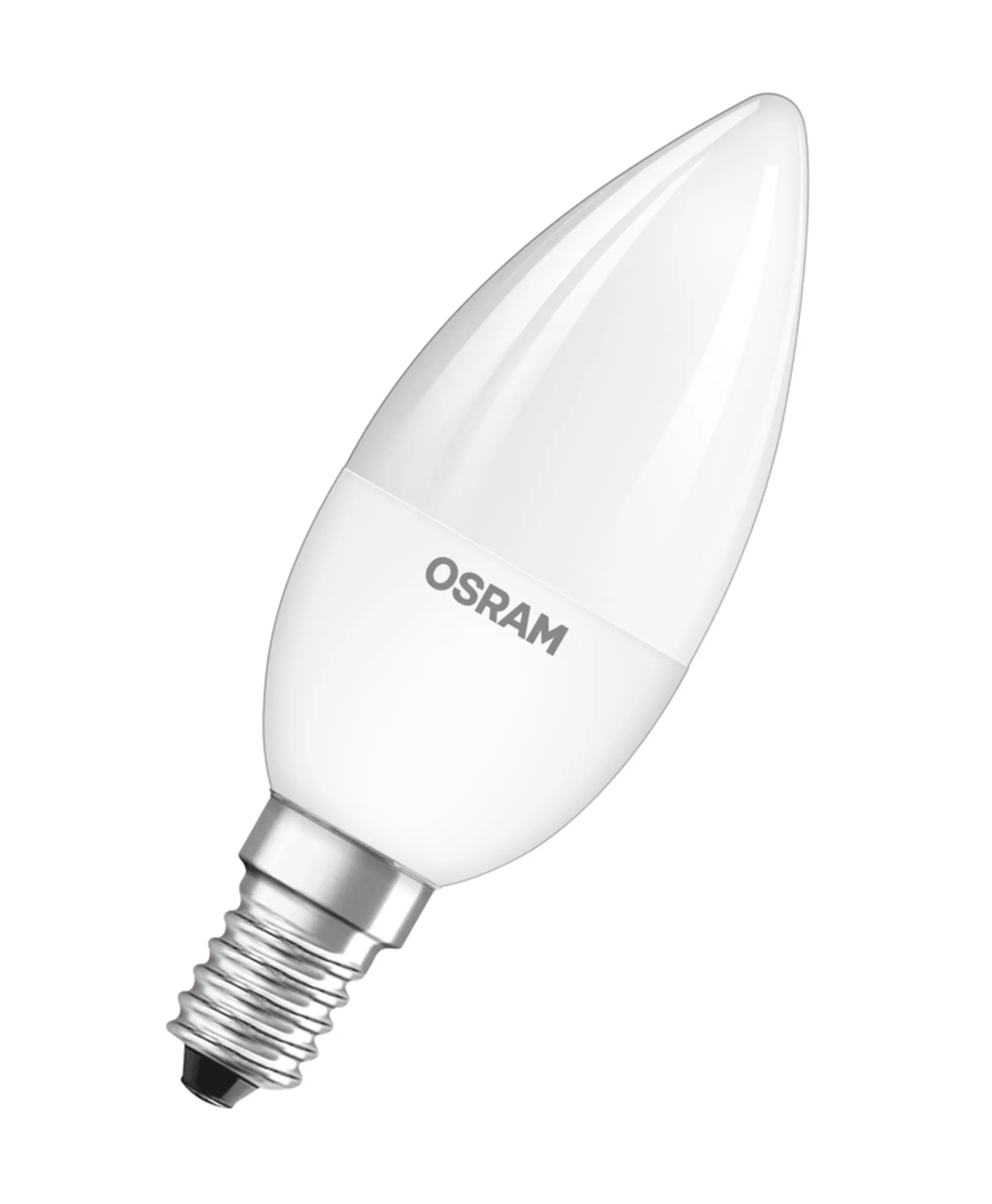 LEDVANCE OSRAM LED STAR+ CL B RGBW FR 25 stmívatelné ovladačem 4,5W/827 E14