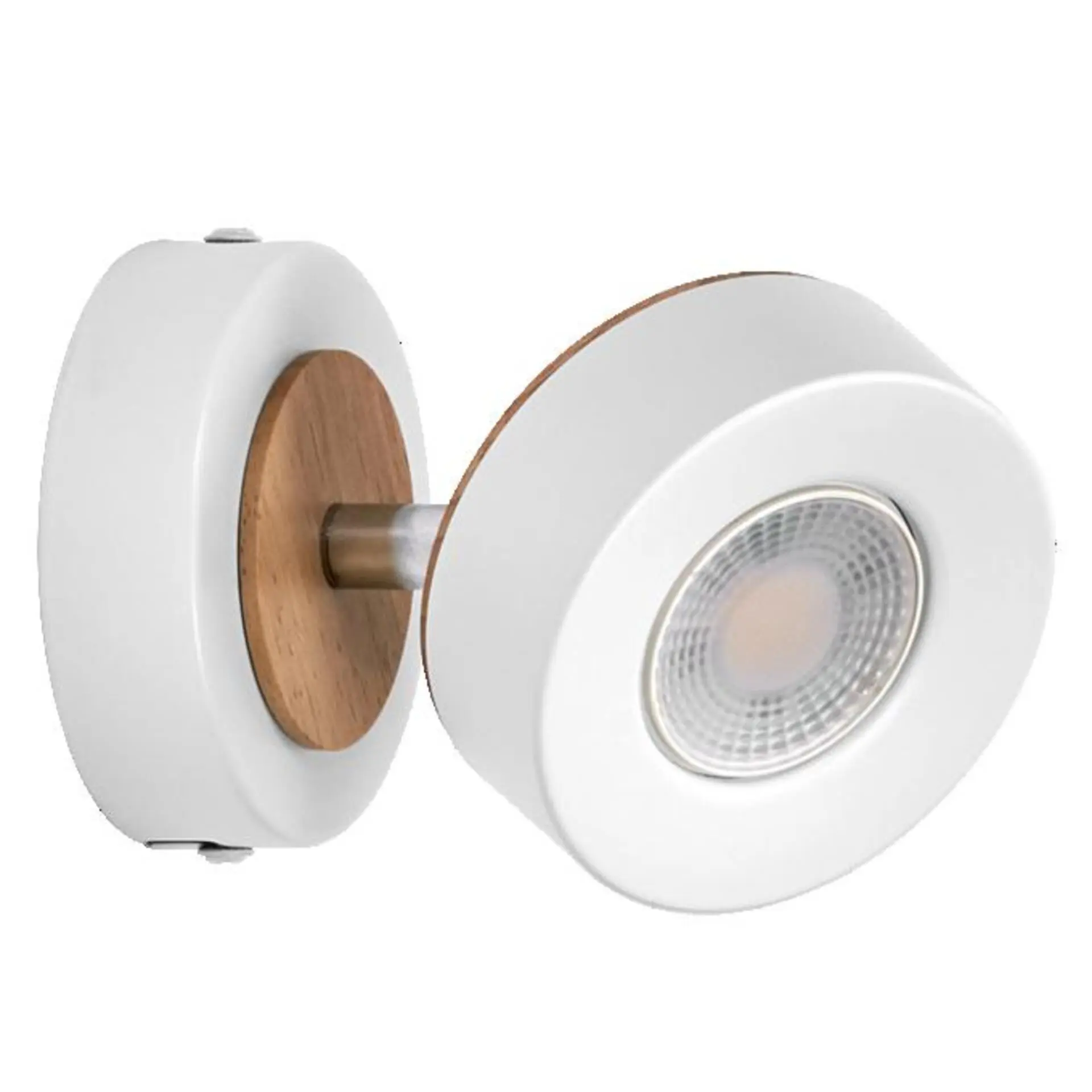 LEDVANCE LED nástěnné bodové svítidlo Pluto bílé 1 spot 4058075827882