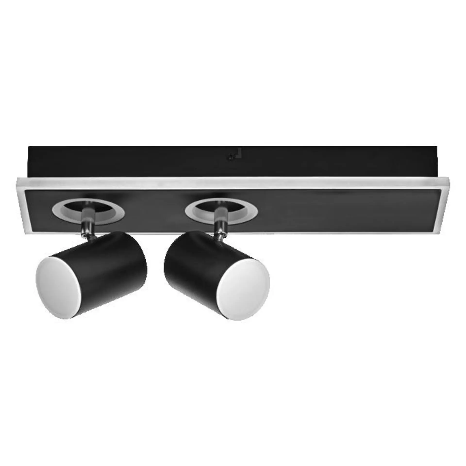 LEDVANCE LED nástěnné a stropní bodové svítidlo Mars CLICK-SELECT černé 2 spoty 4058075833814