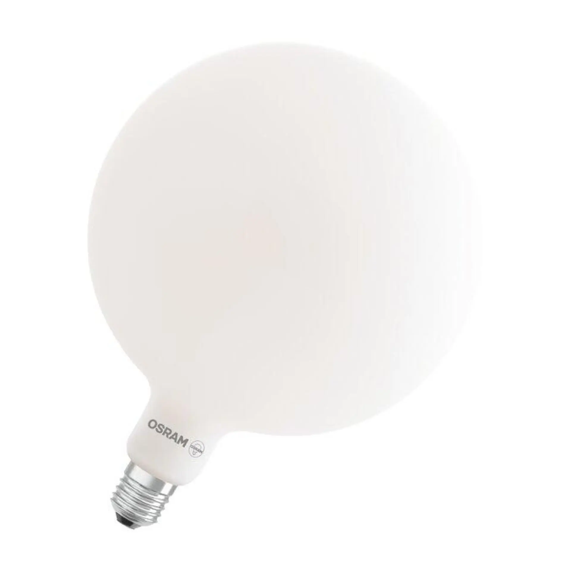 Matná LED žárovka velká E27 7.3W VINTAGE GLOBE, teplá bílá