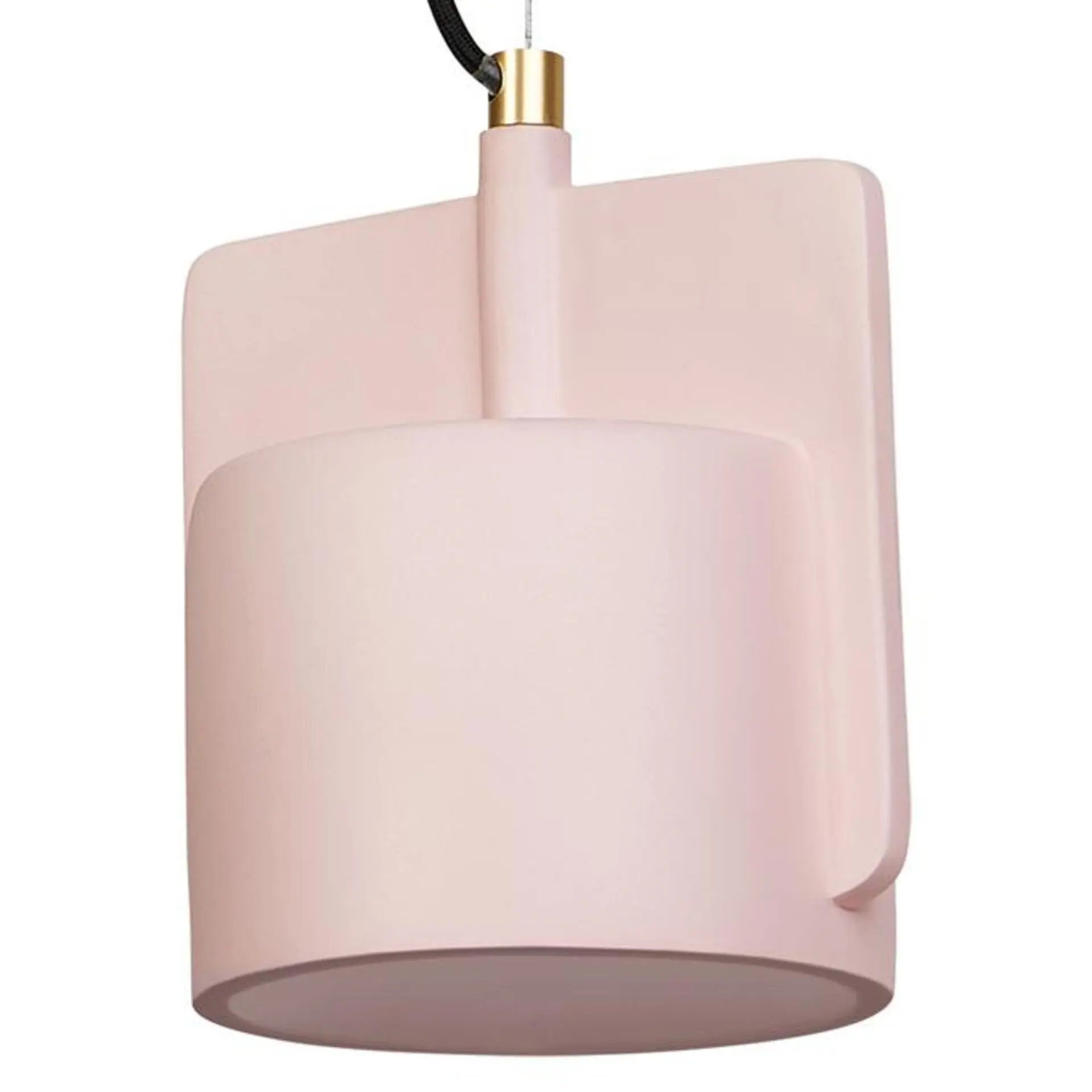 LEDVANCE závěsné svítidlo Mold 190MM 1xE27 růžové 4058075841642