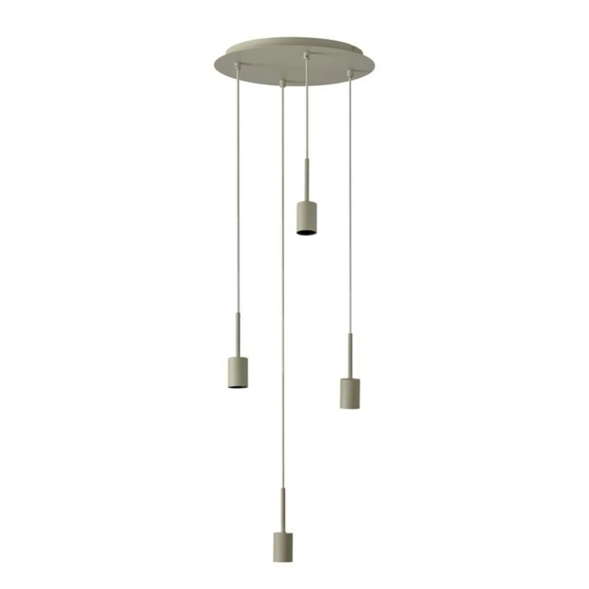 LEDVANCE závěsné svítidlo Decor Pendant Needle Plate 4xE27 220-240 V